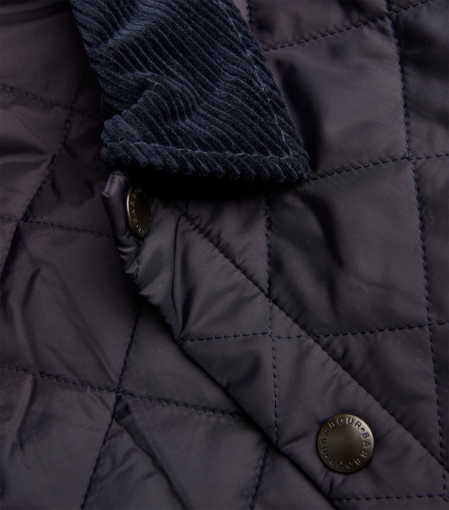 Heritage Liddesdale Quilted Jacket NAVY Image 4