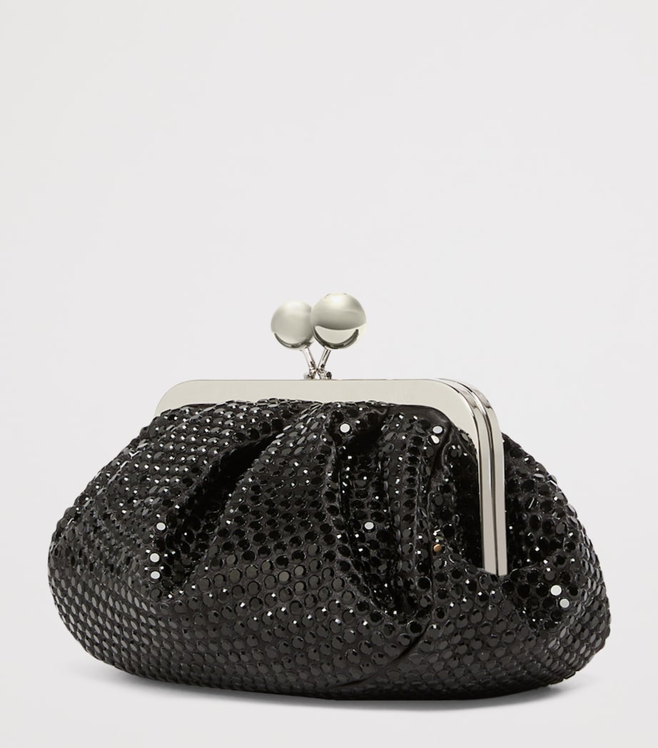 Weekend Max Mara Small Pasticcino Clutch Bag Dark Grey Image 4