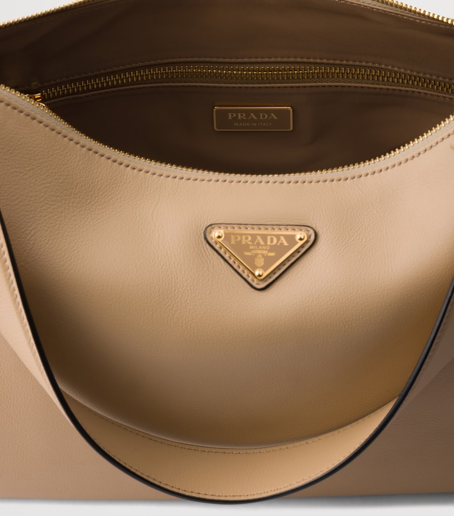 Prada Large Leather Aimée Shoulder Bag Image 4