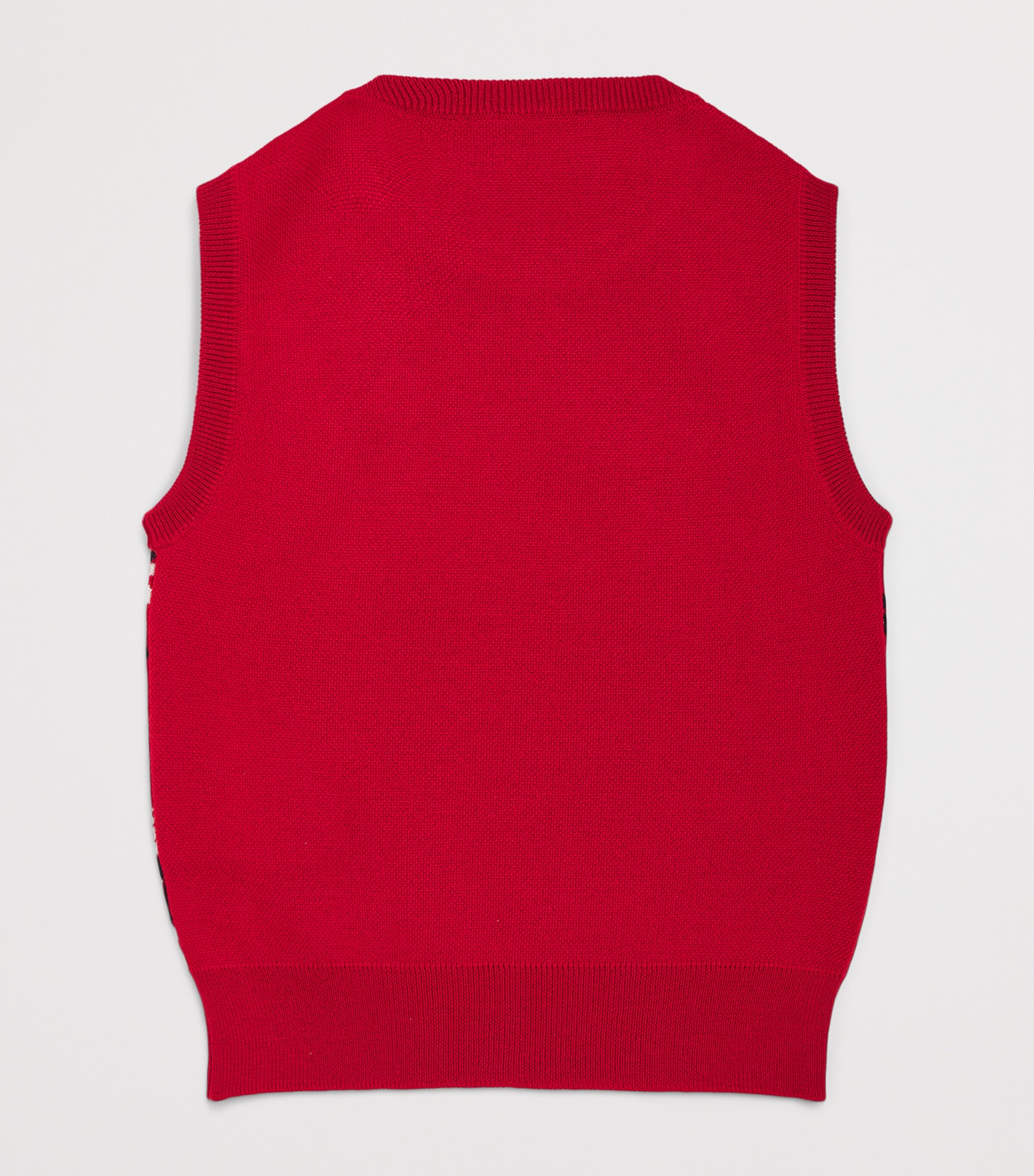 Moncler Enfant Virgin Wool Duck Sweater Vest (4-6 Years) Image 2