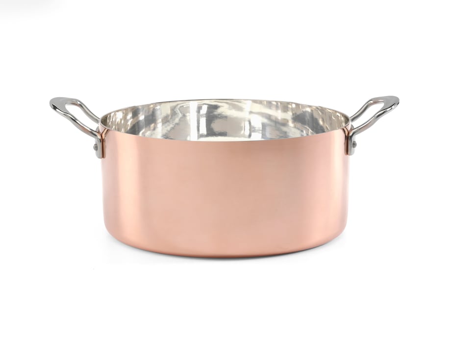 Silver-Plated Copper 5-Piece Chef Set SILVER/COPPER Image 11