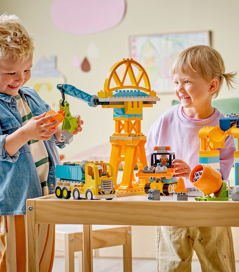 DUPLO 3-In-1 Construction Site and Vehicles 10476 MULTI Image 3