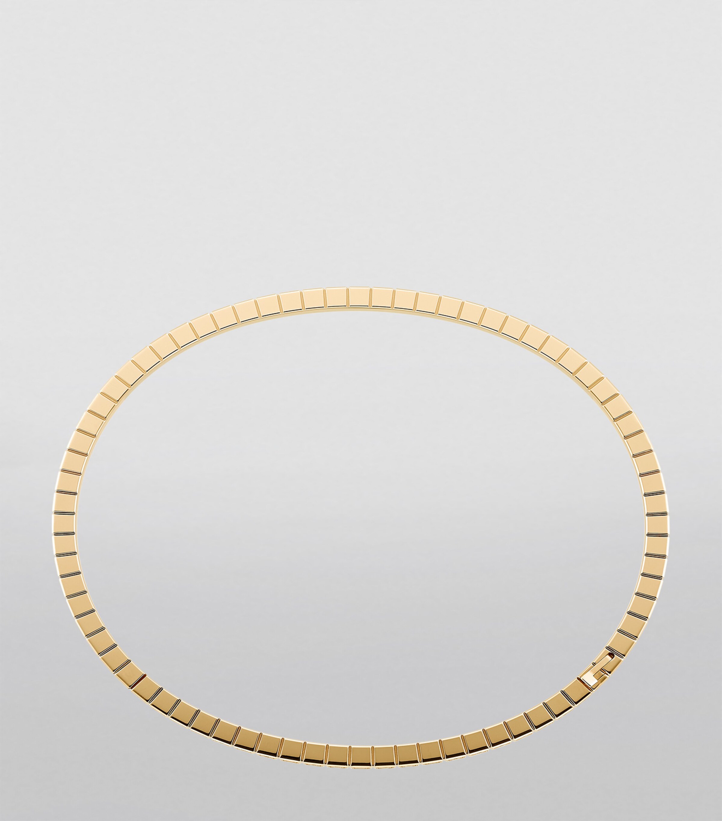 Yellow Gold Ice Cube Bangle 18K YELLOW GOLD Image 2