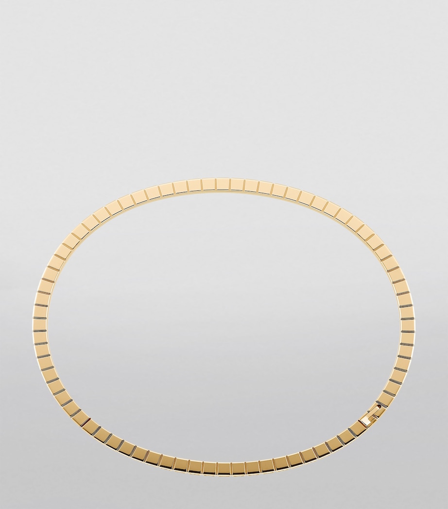 Yellow Gold Ice Cube Bangle 18K YELLOW GOLD Image 2