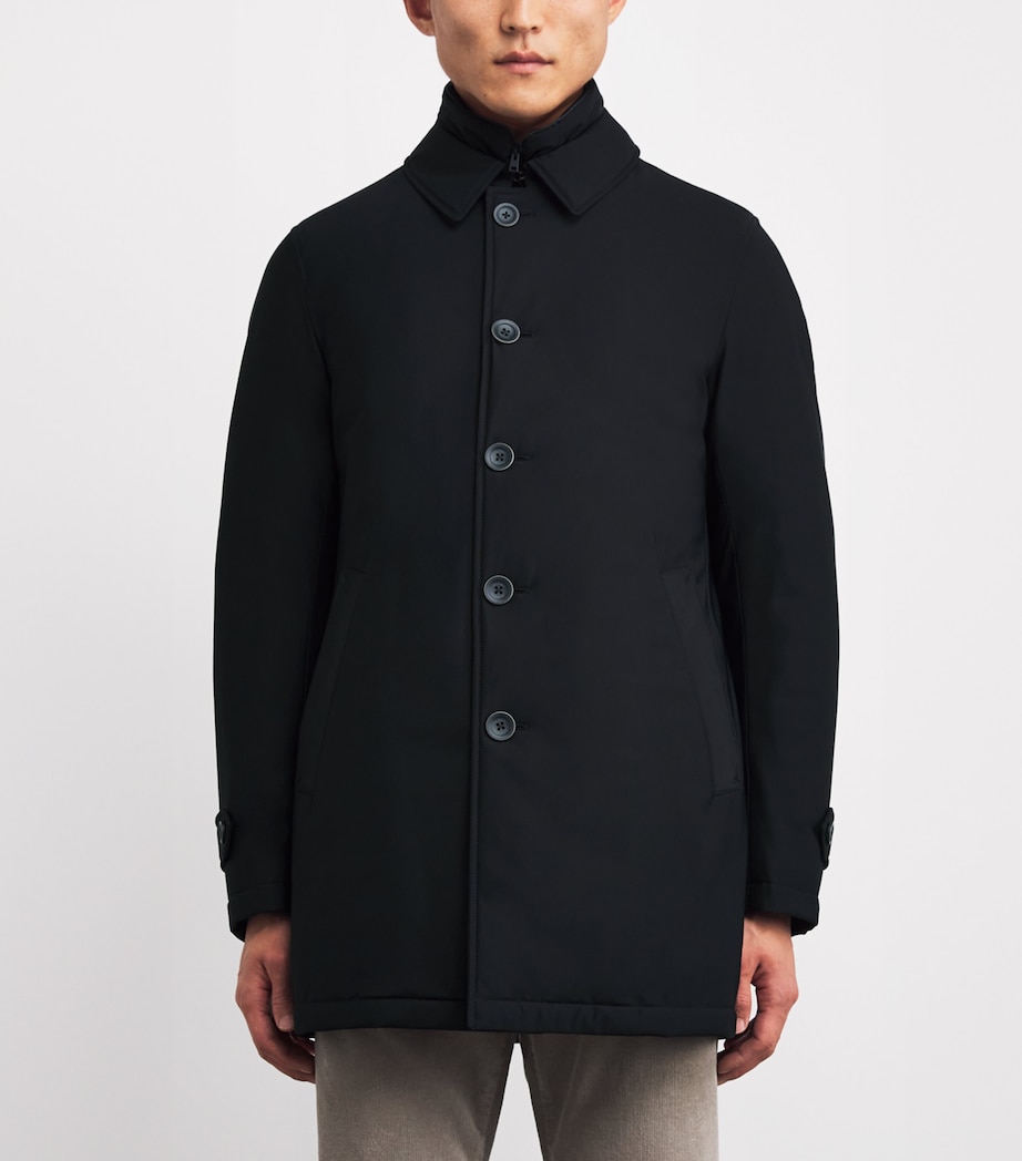 Down Water-Resistant Washington Overcoat 9200 BLUE Image 3