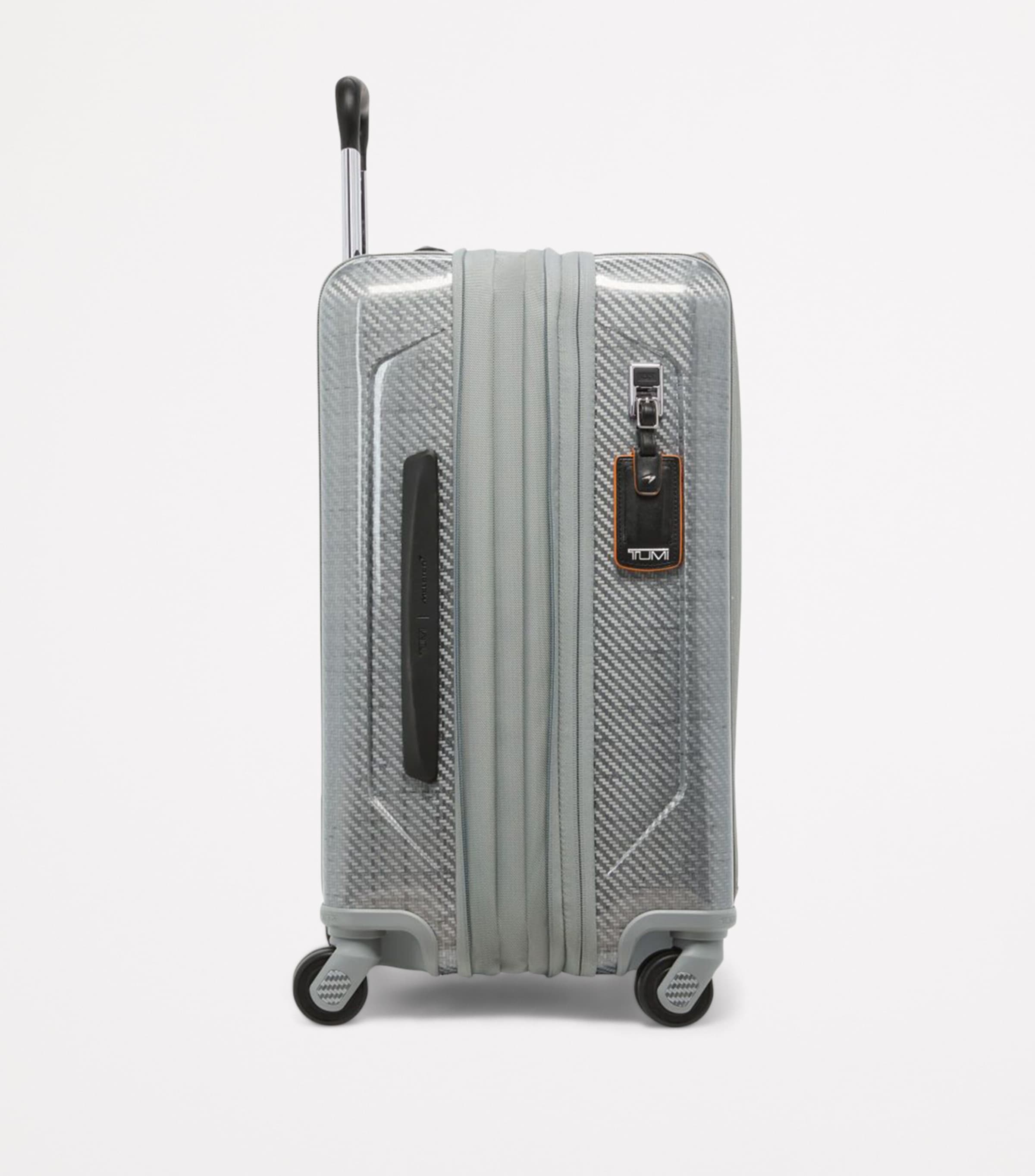 McLaren Hard Cabin Suitcase (56cm) SUPER GREY A596 Image 3