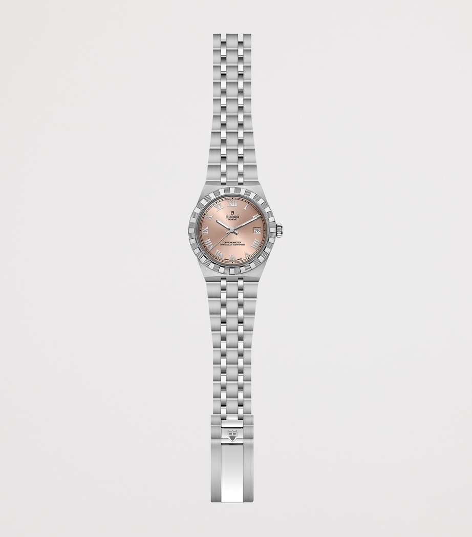 TUDOR Royal Stainless Steel Watch 36mm Salmon Image 2