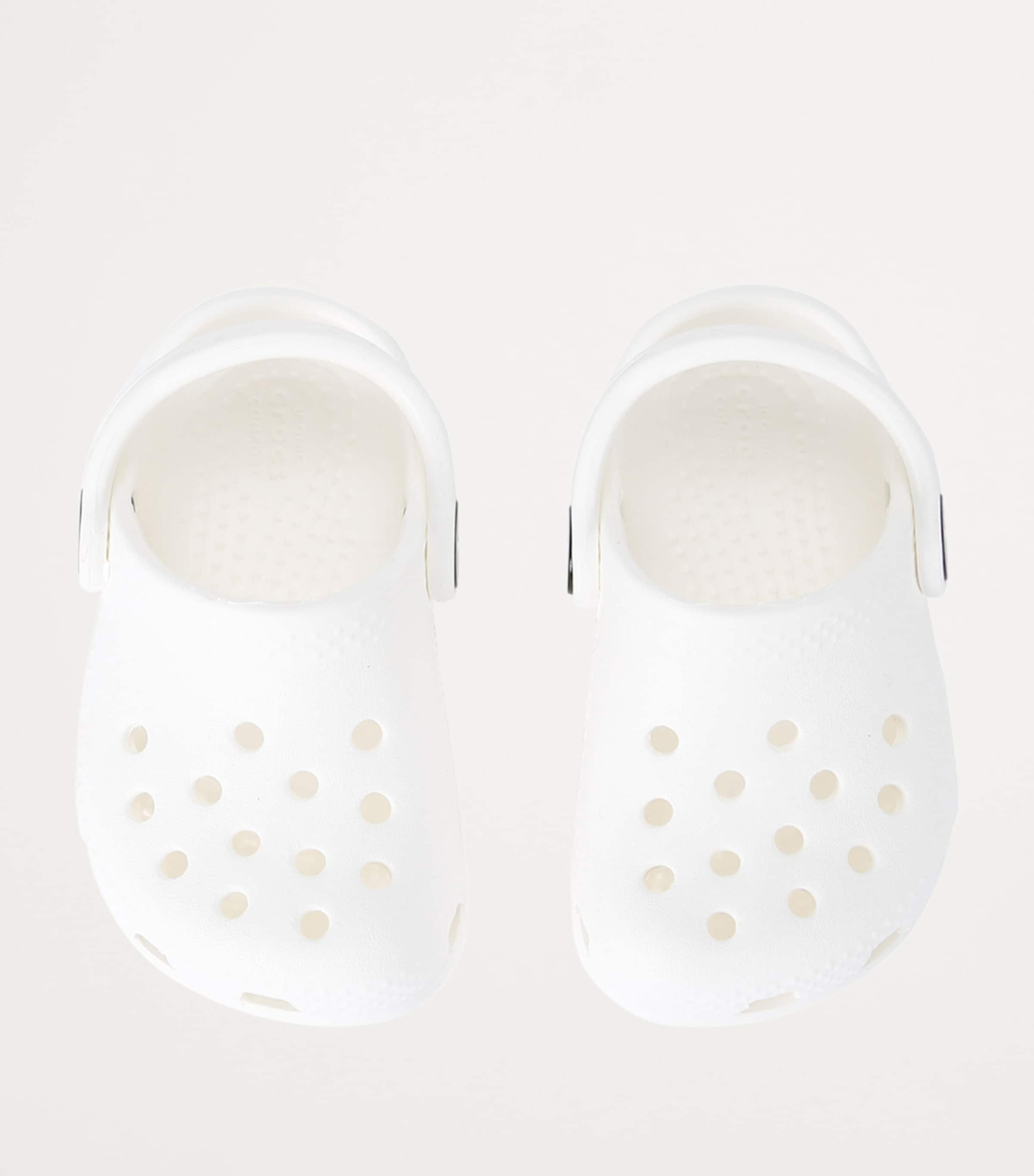 Classic Clogs WHITE Image 4