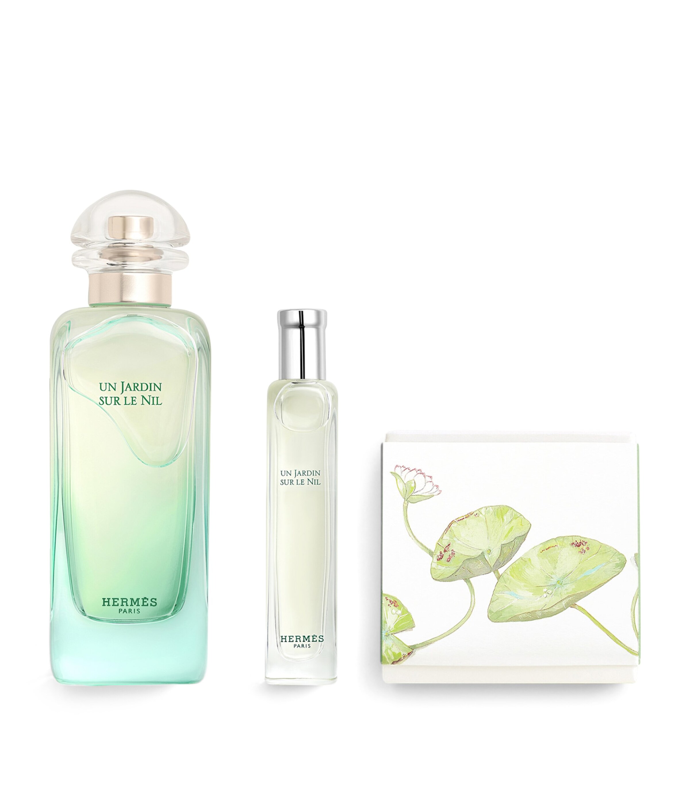 HERMÈS Un Jardin sur le Nil Eau de Toilette Gift Set | Harrods US