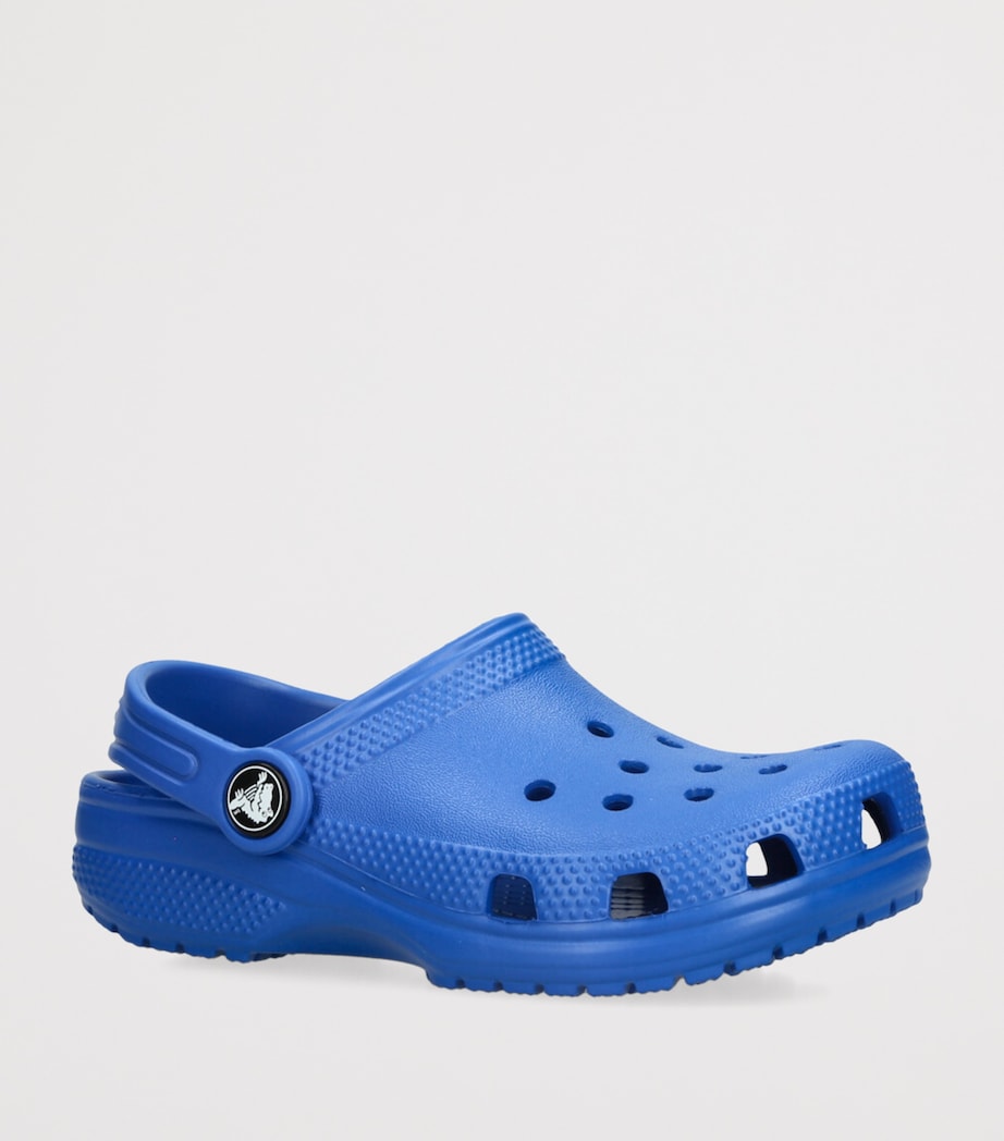 CROCS KIDS Classic Clogs Blue Image 3