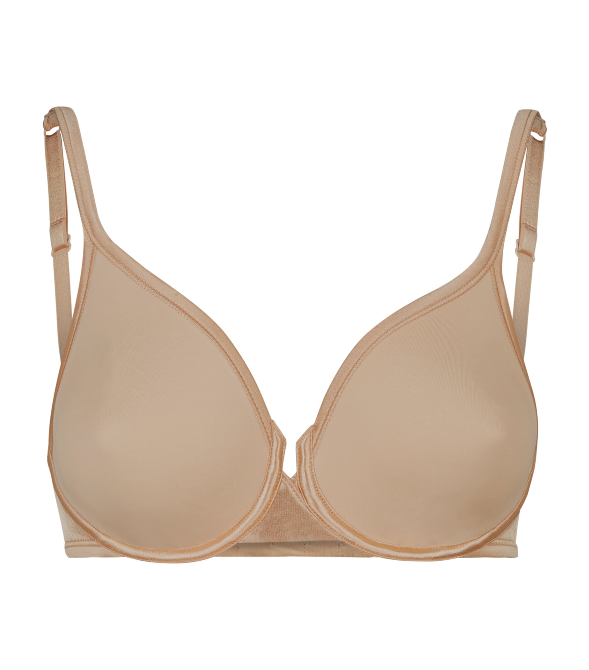 Maison Lejaby Underwired Full-cup Bra In Nude