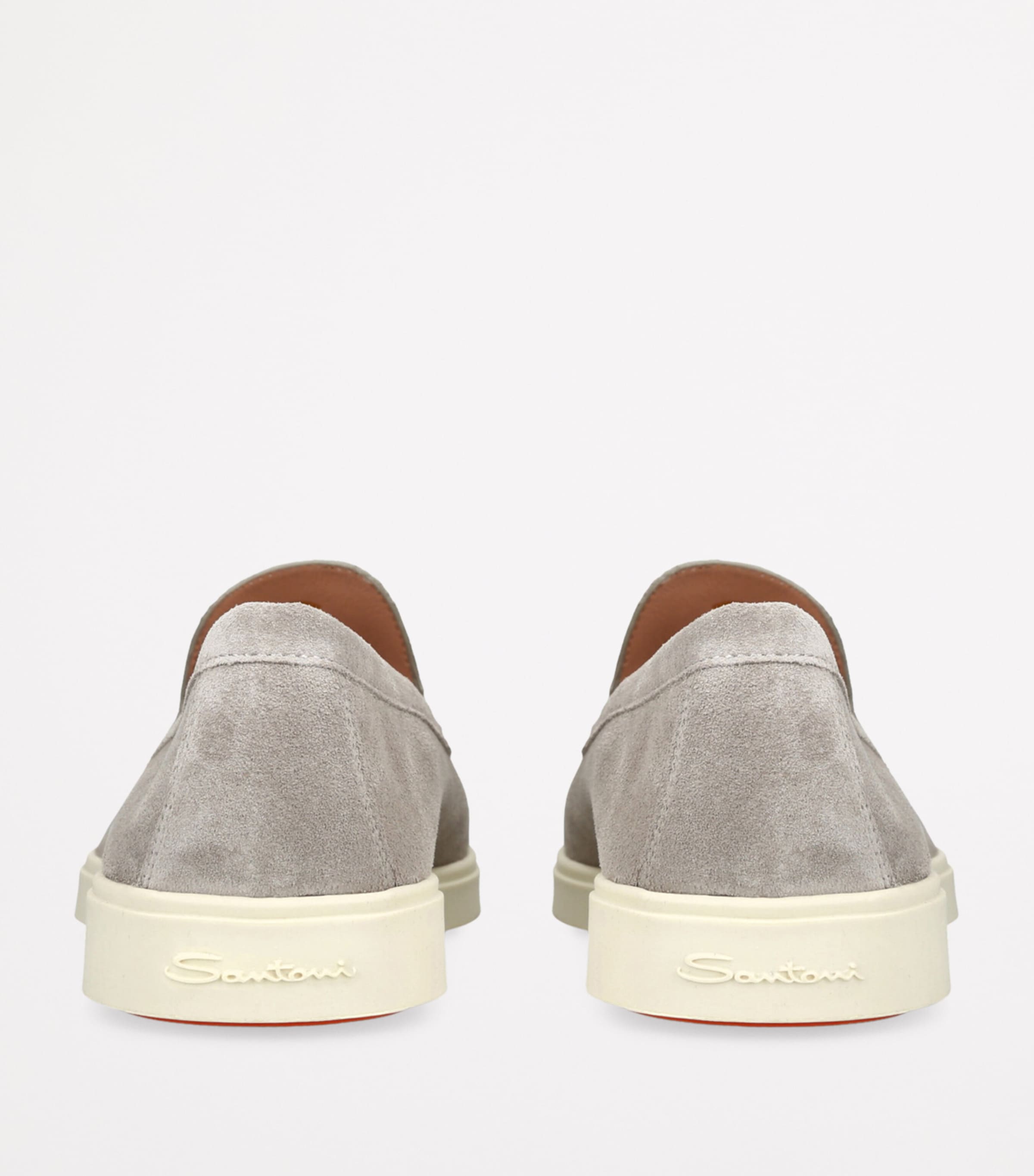 Suede Feudal Loafers MID BROWN Image 2