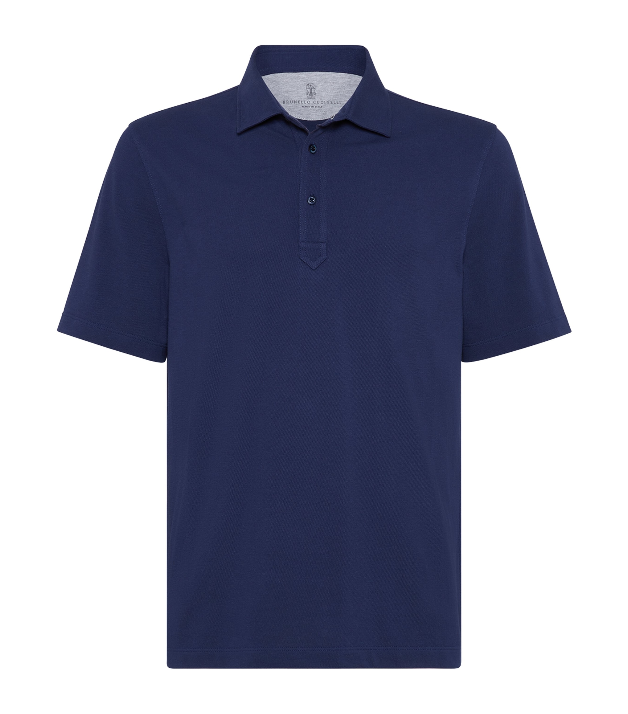 Brunello Cucinelli Cotton Piqué Polo Shirt | Harrods JP