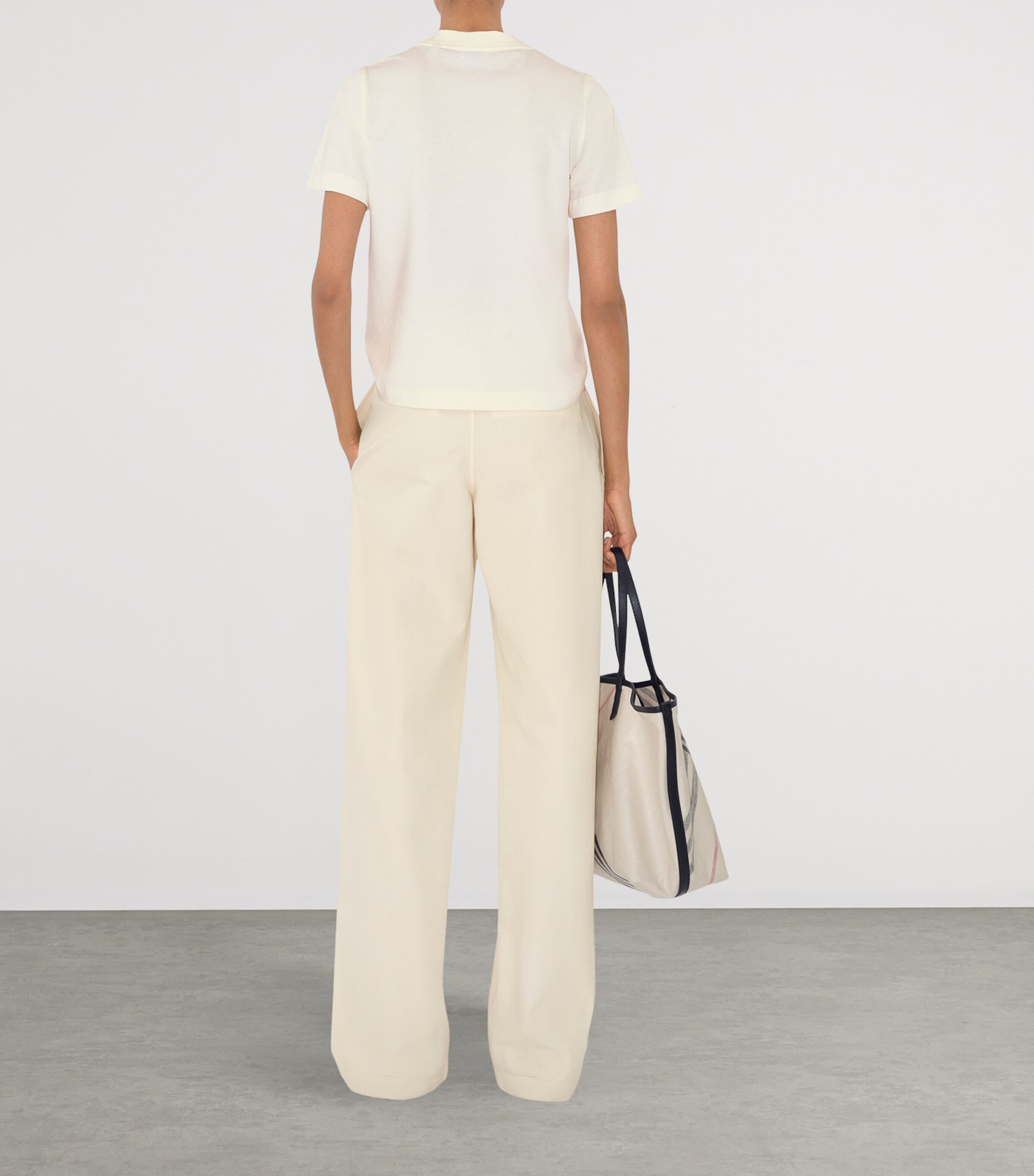 EDK Stamp T-Shirt CHALK Image 3