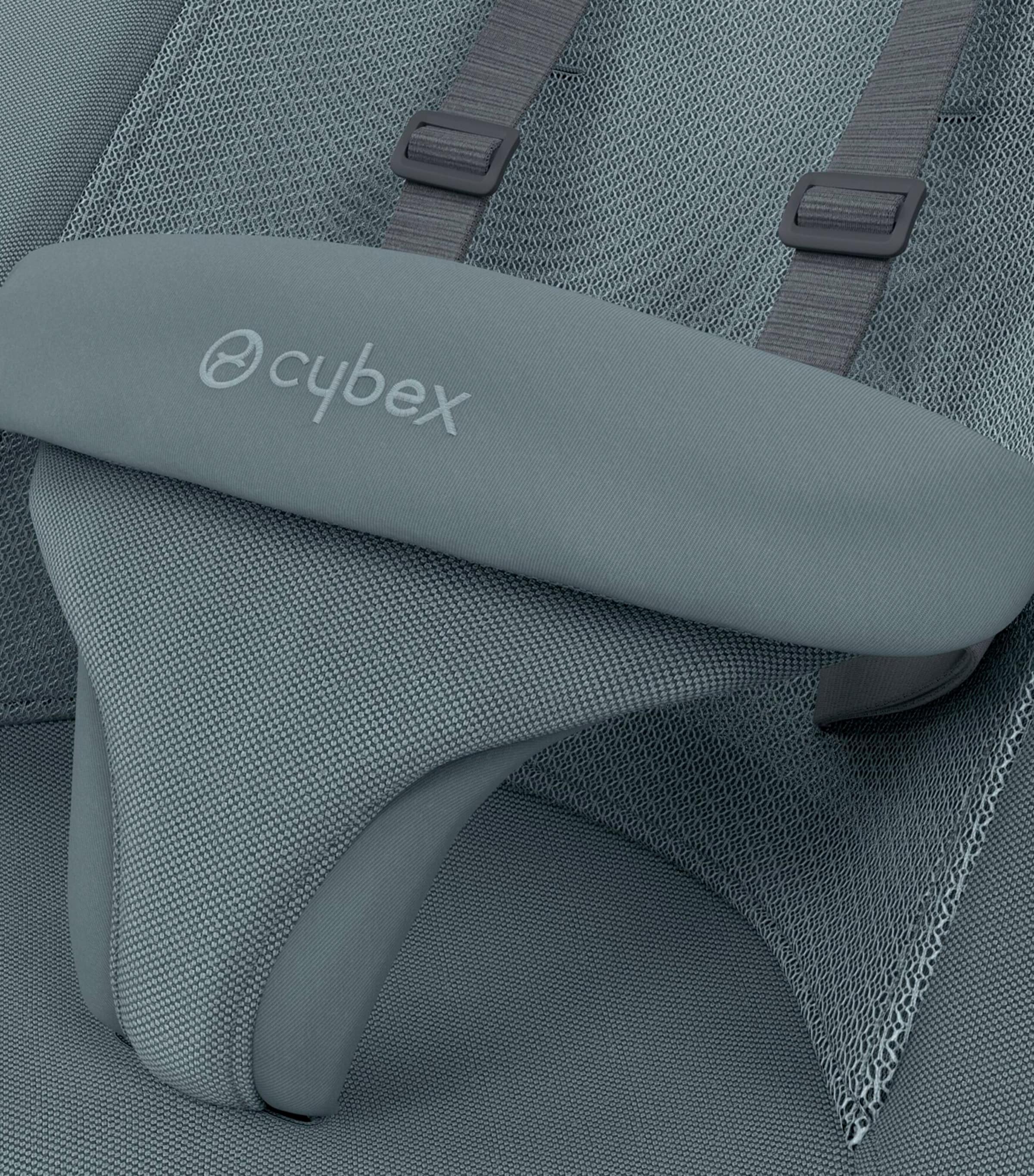 LEMO High Chair 4-in-1 Set - Stone Blue MID BLUE Image 5