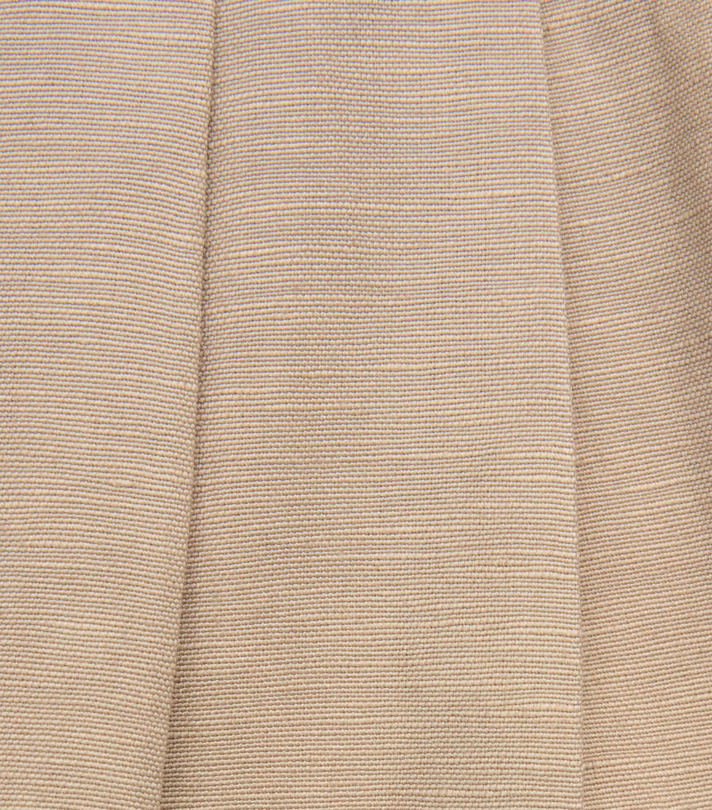 Studio Nicholson Mens Double Pleated Volume Trousers Sand Image 6