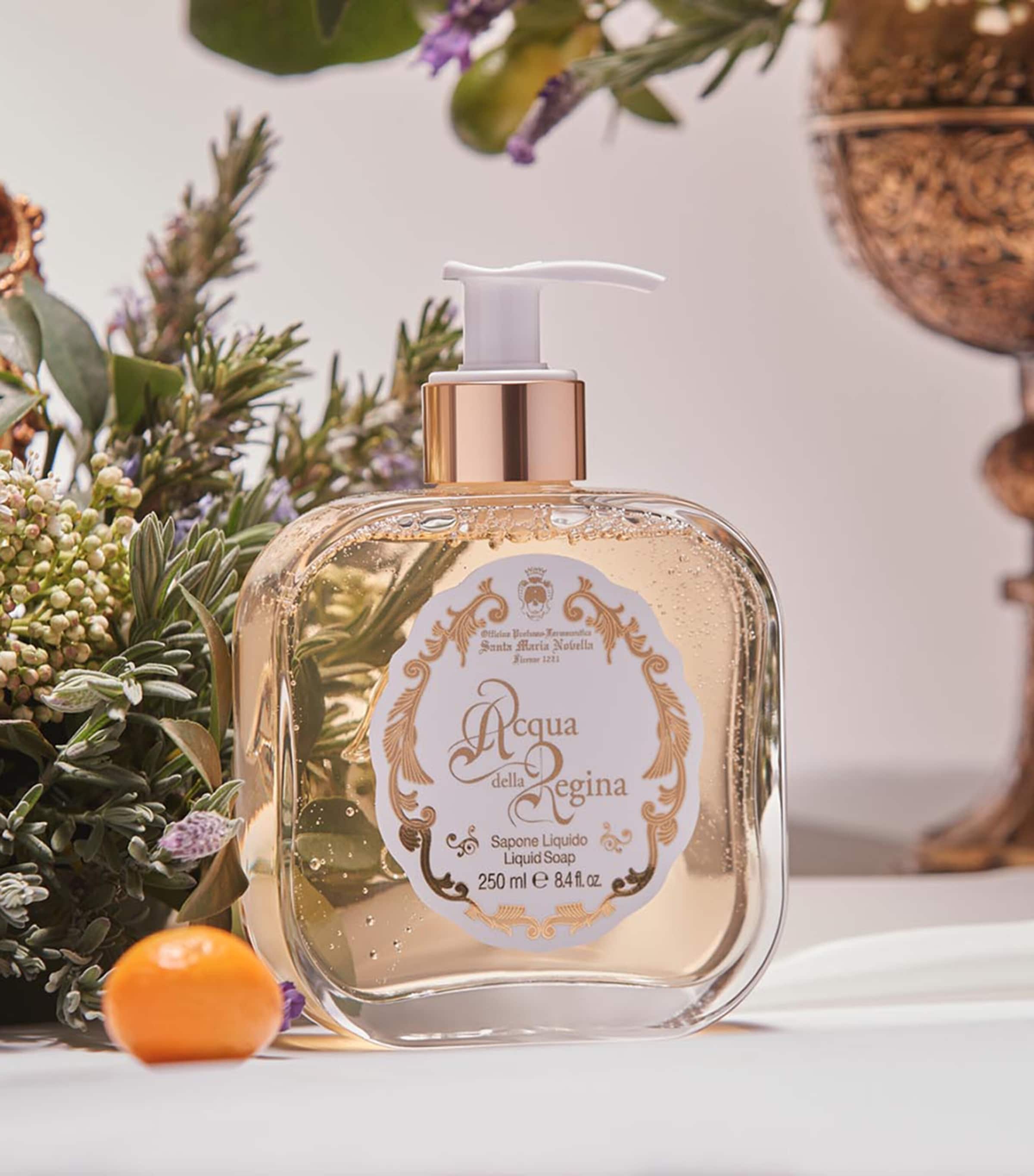 Acqua della Regina Liquid Soap (250ml) NO COLOUR Image 2