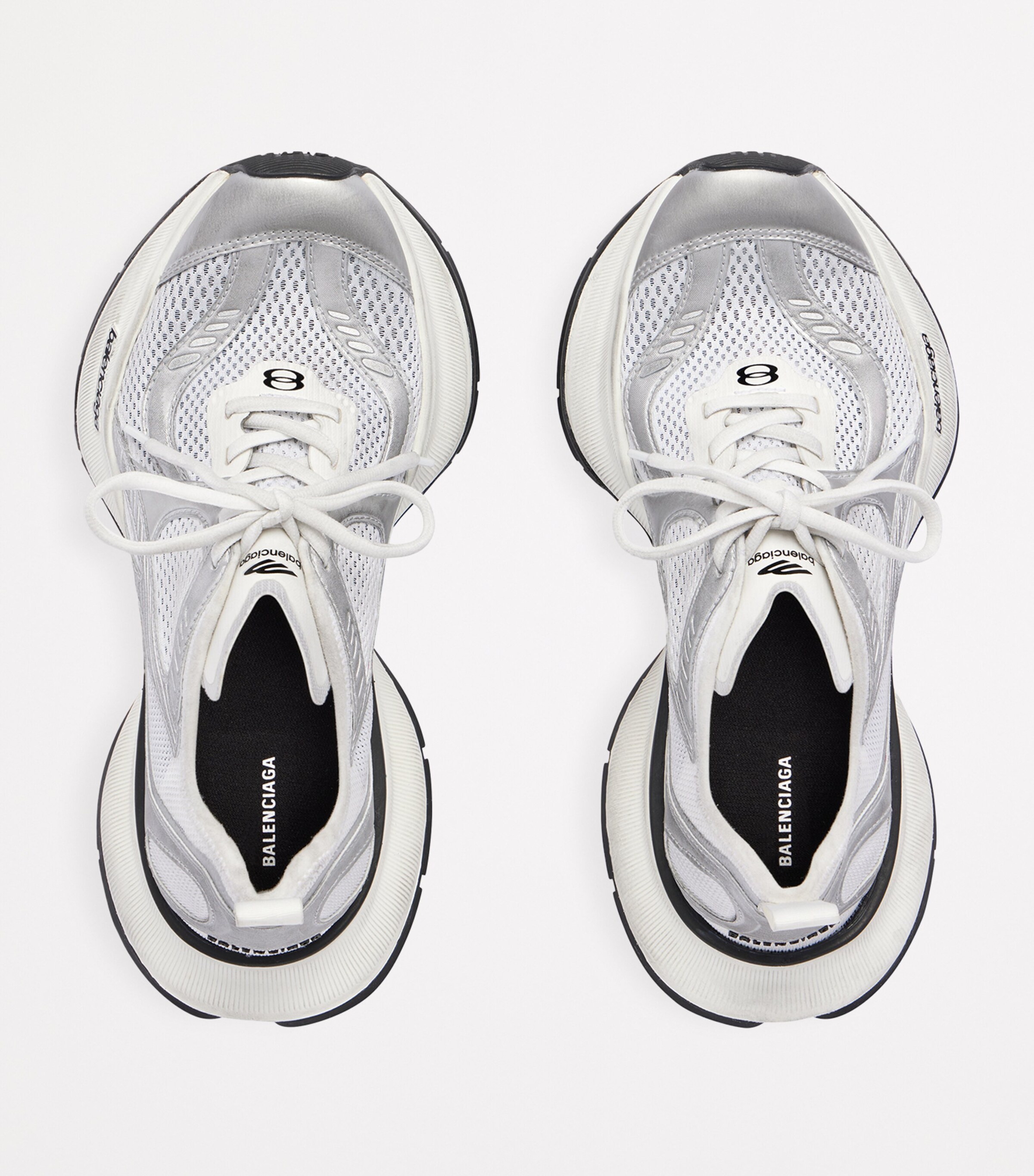 Mesh Circuit Sneakers 9100 Image 3