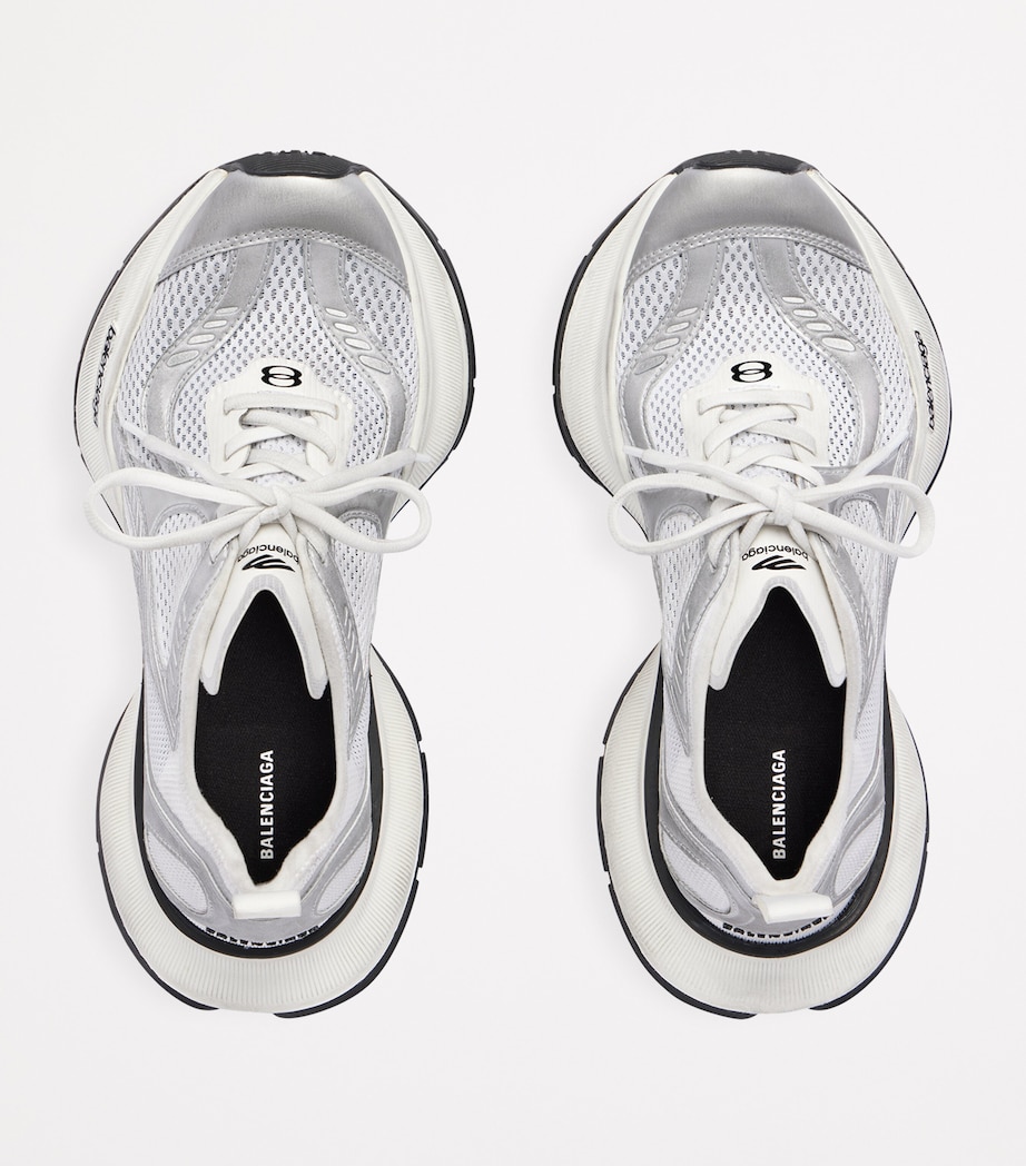 Mesh Circuit Sneakers 9100 Image 3