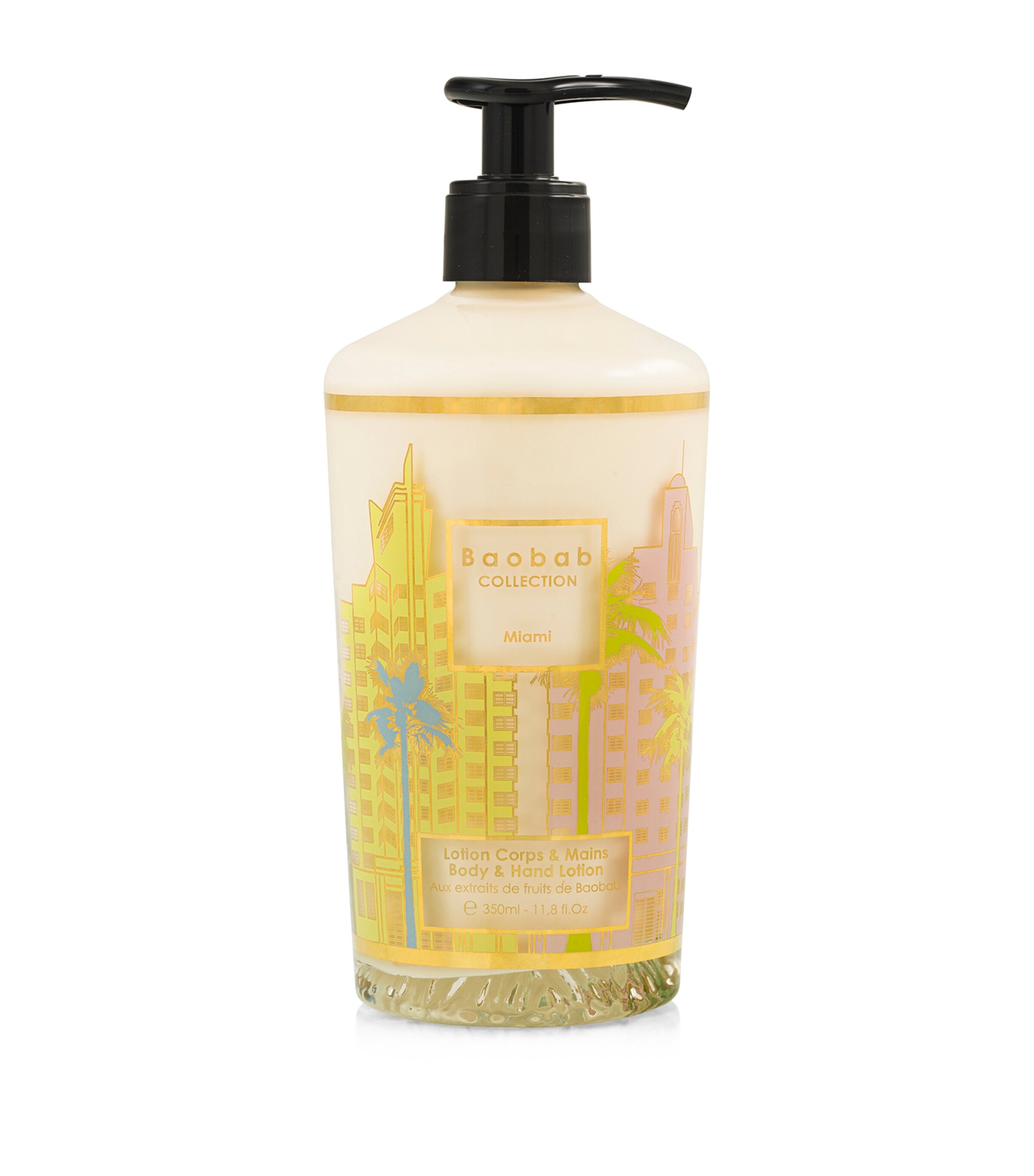 Baobab Collection Miami Body & Hand Lotion (350ml) Multicolour Image 1