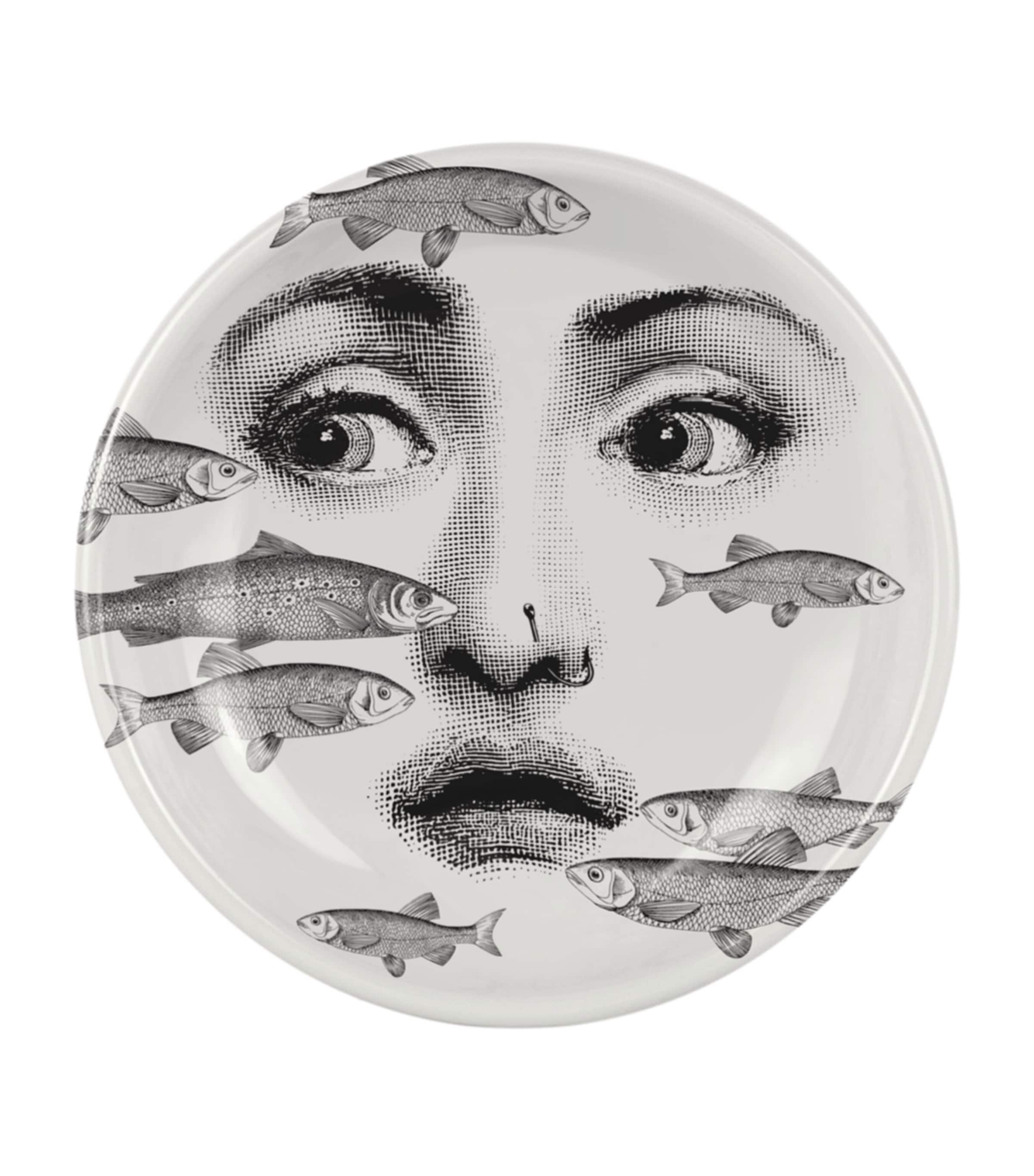 Fornasetti Tema e Variazioni No. 392 Ashtray Image 1