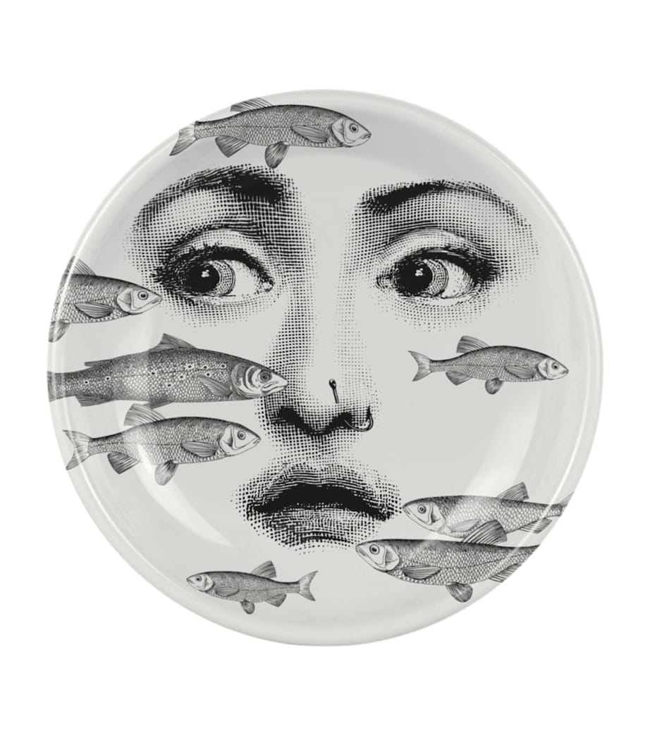 Fornasetti Tema e Variazioni No. 392 Ashtray Image 1