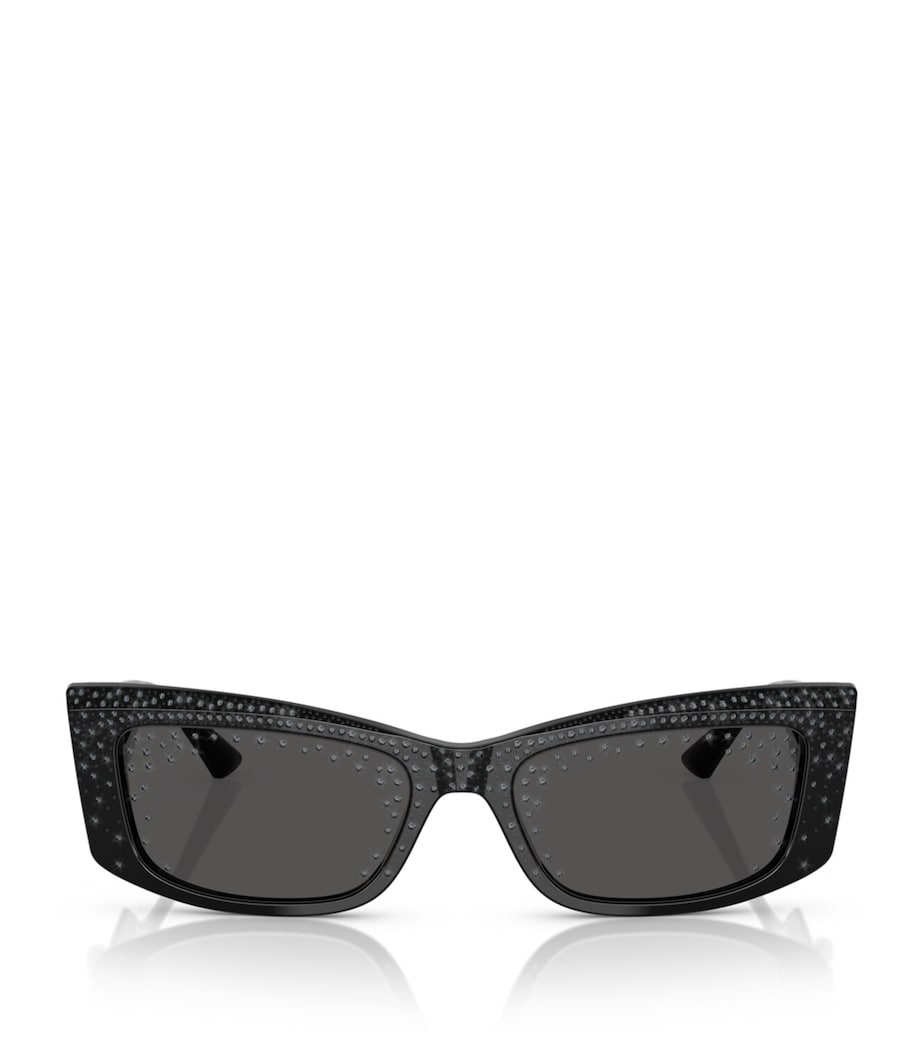 Jimmy Choo Rectangular Sunglasses Image 1
