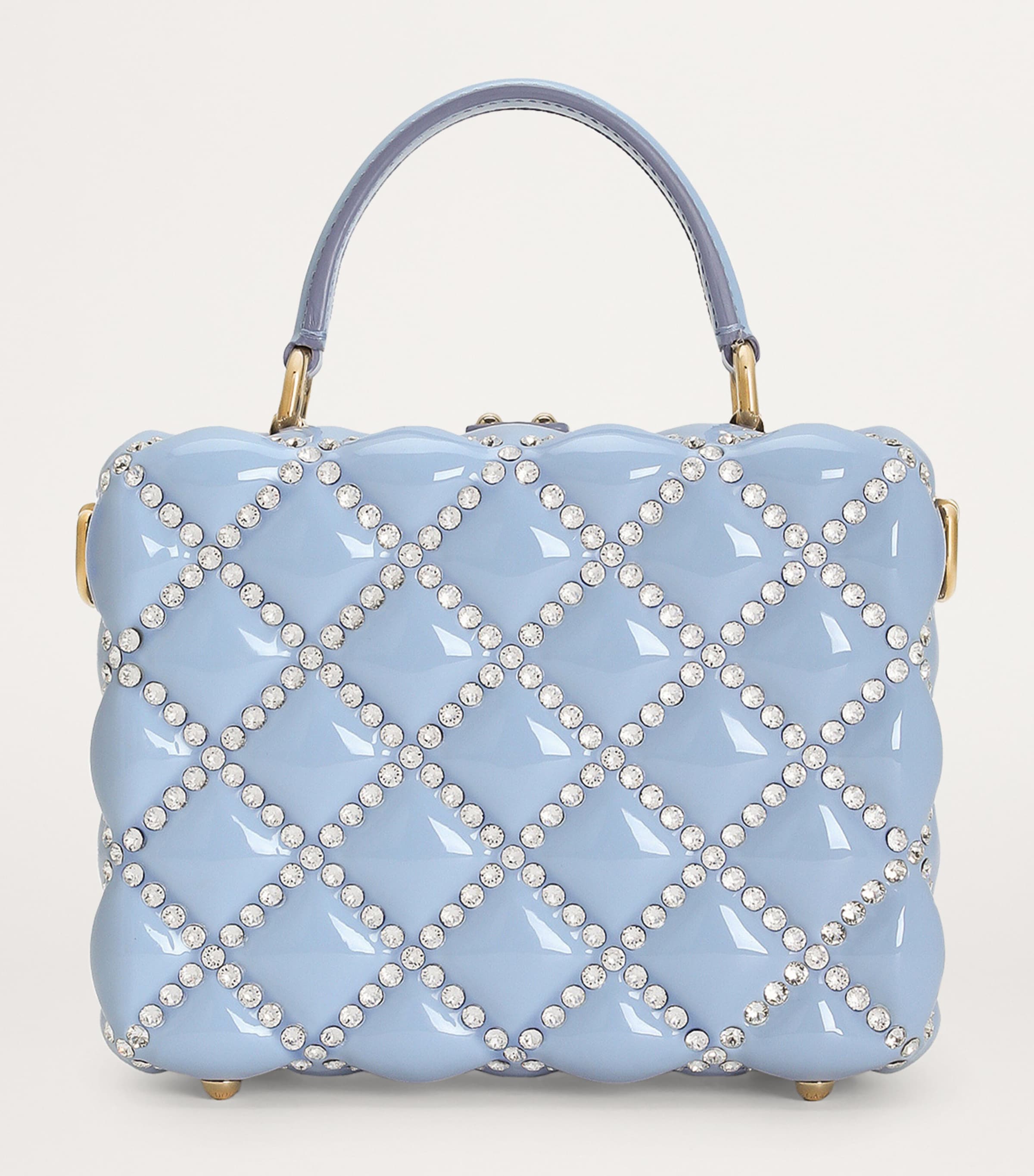 Dolce Box Top-Handle Bag 8Z623-CARTA ZUCCHERO Image 4