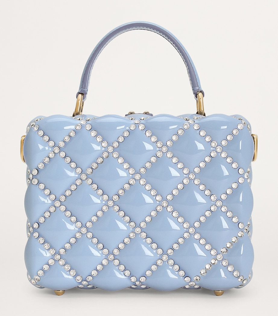 Dolce Box Top-Handle Bag 8Z623-CARTA ZUCCHERO Image 4