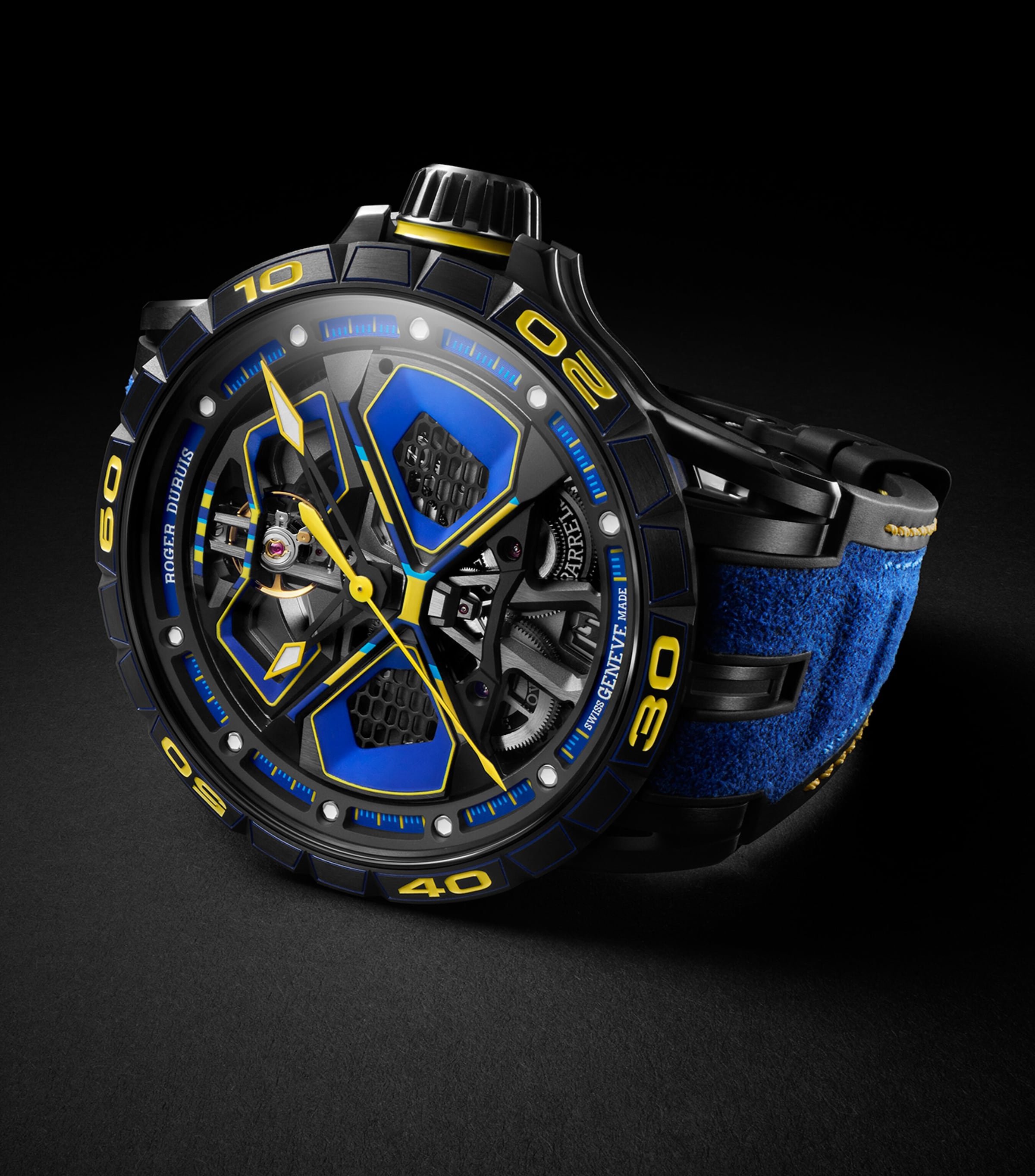 Dubuis Watches Roger Dubuis Excalibur HuracÃ¡n Roger Dubuis