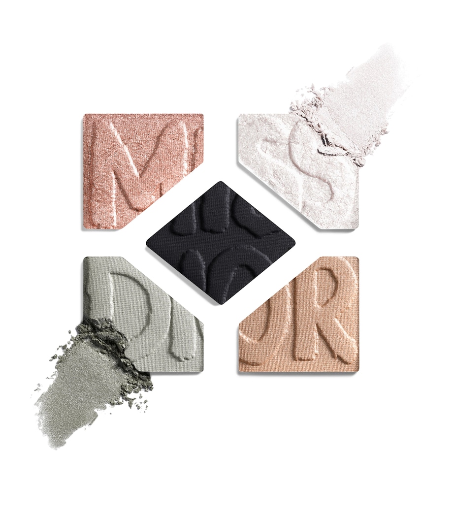 Diorshow 5 Couleurs Eyeshadow Palette 931 BOLD BLACK Image 2