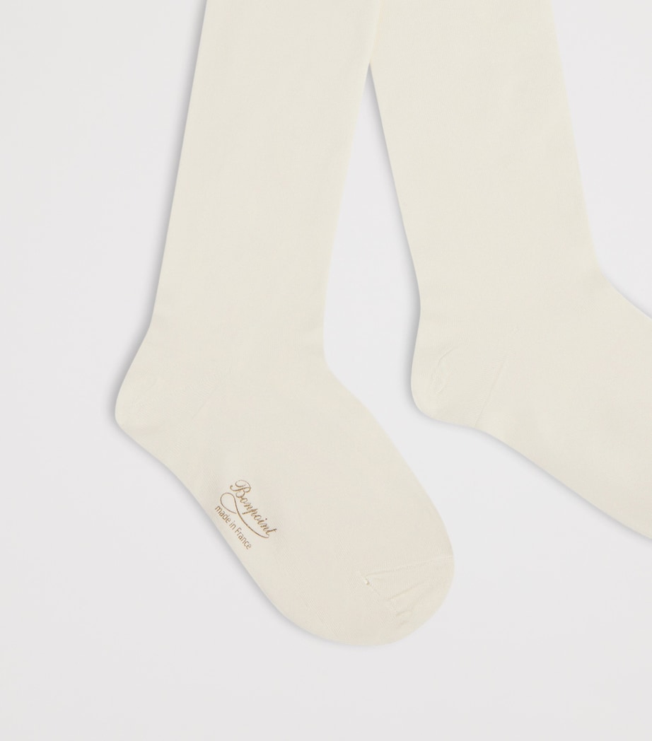 Microfibre Tights BLANC LAIT Image 2