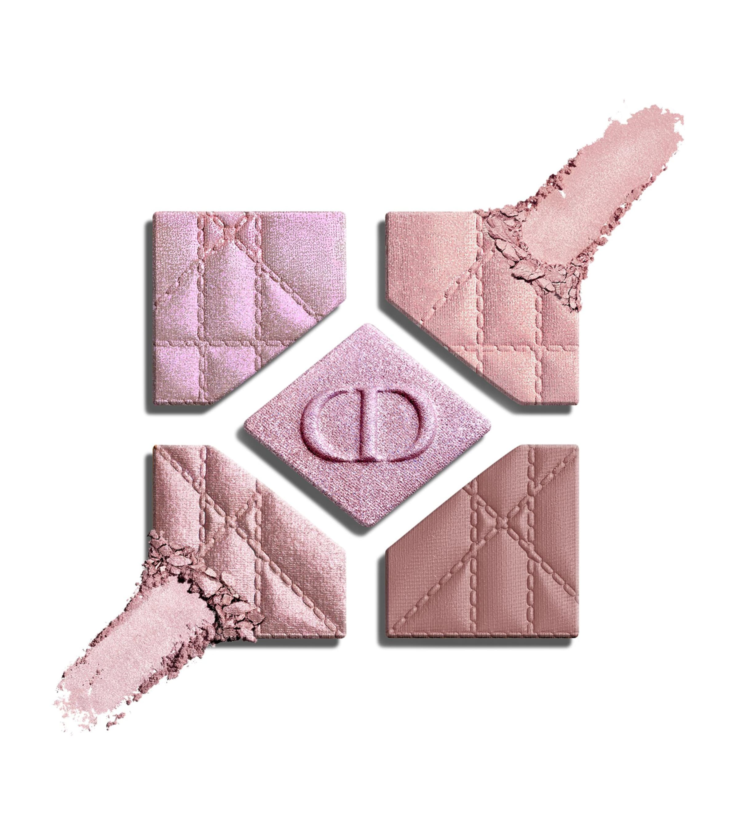 DIOR Diorshow 5 Couleurs Couture Eyeshadow Palette Rose Moire Image 2