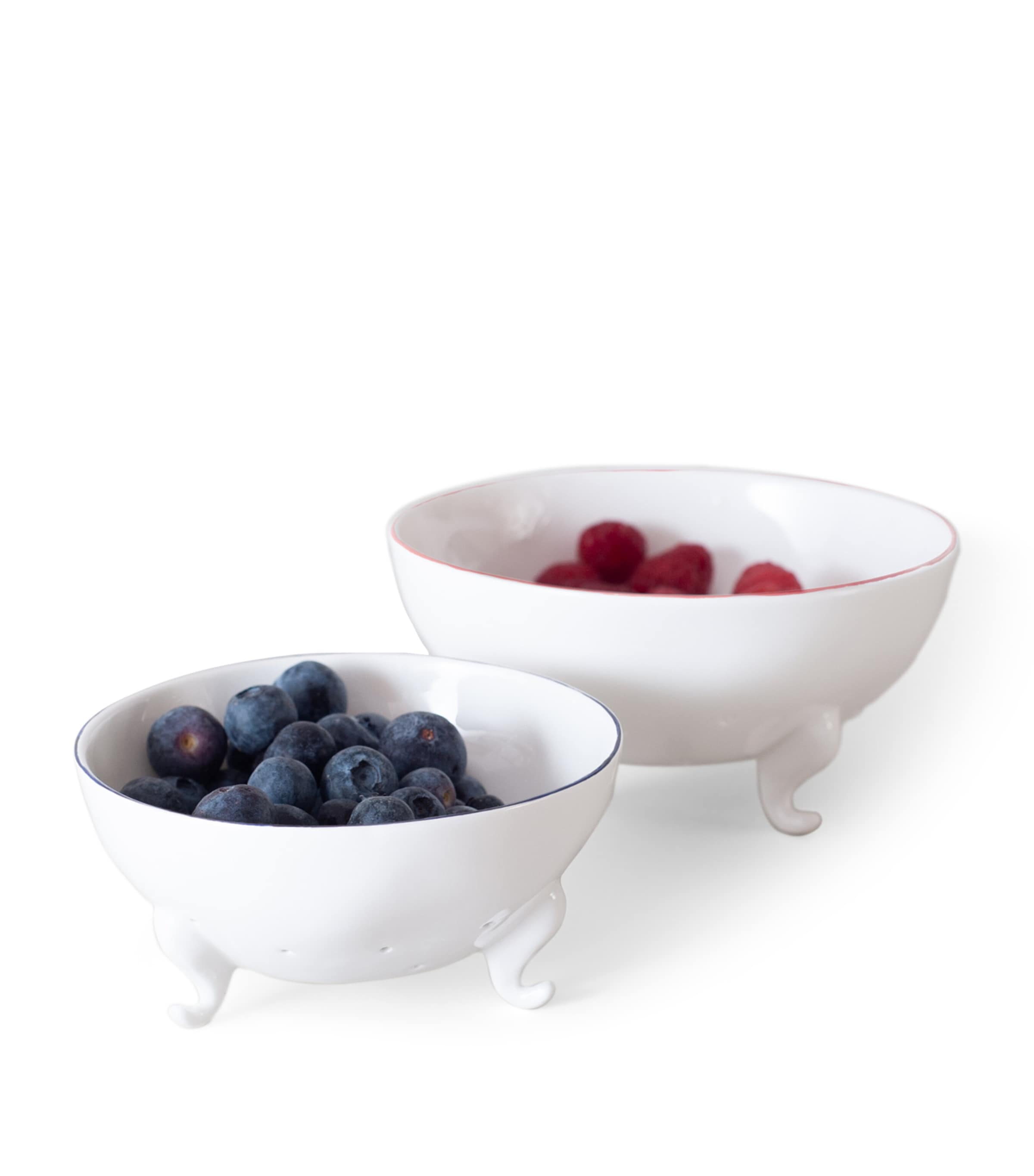 Small Cobalt Berry Bowl (13cm) COBALT (BLUE) Image 3