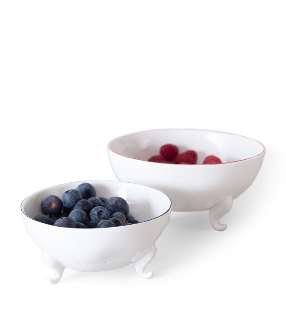 Small Cobalt Berry Bowl (13cm) COBALT (BLUE) Image 3