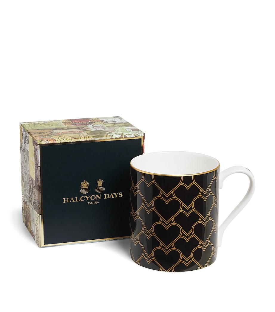 Hearts Trellis Mug MULTI Image 1