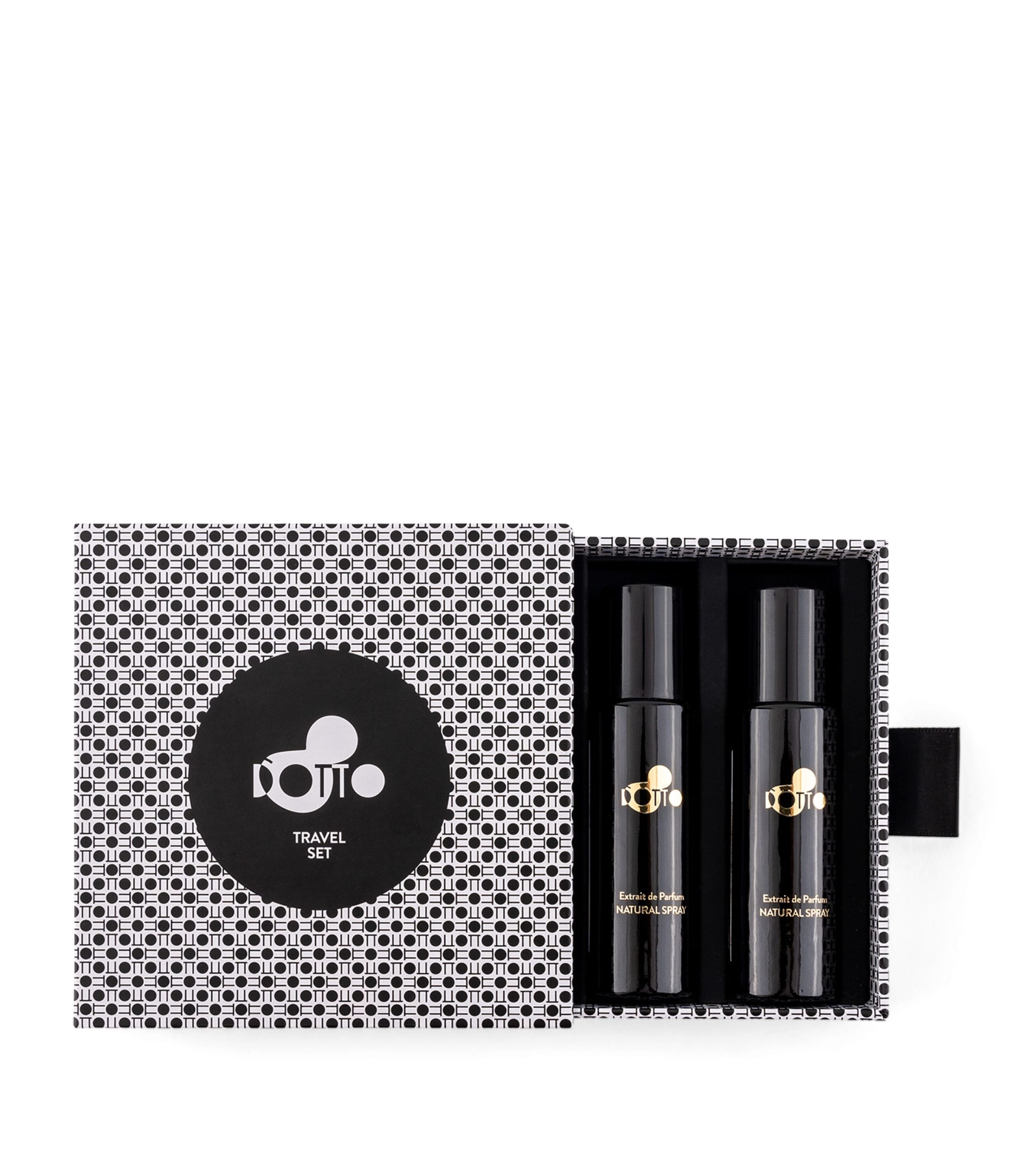 D'OTTO Abstract Art I Extrait de Parfum Fragrance Gift Set (3 x 15ml) Image 2