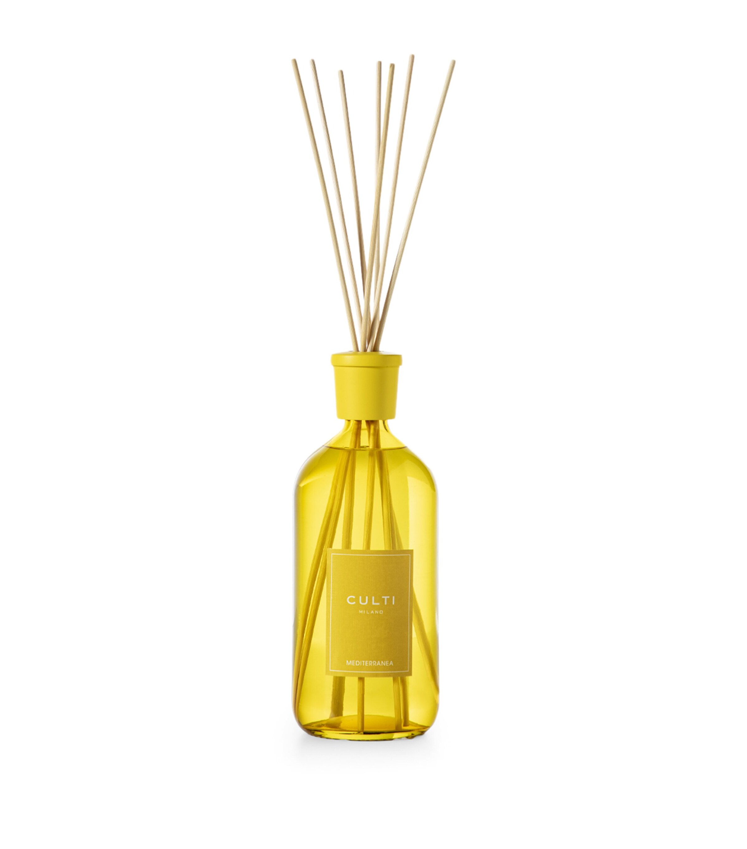 Culti Milano Mediterranea Diffuser (1L) Yellow Image 2