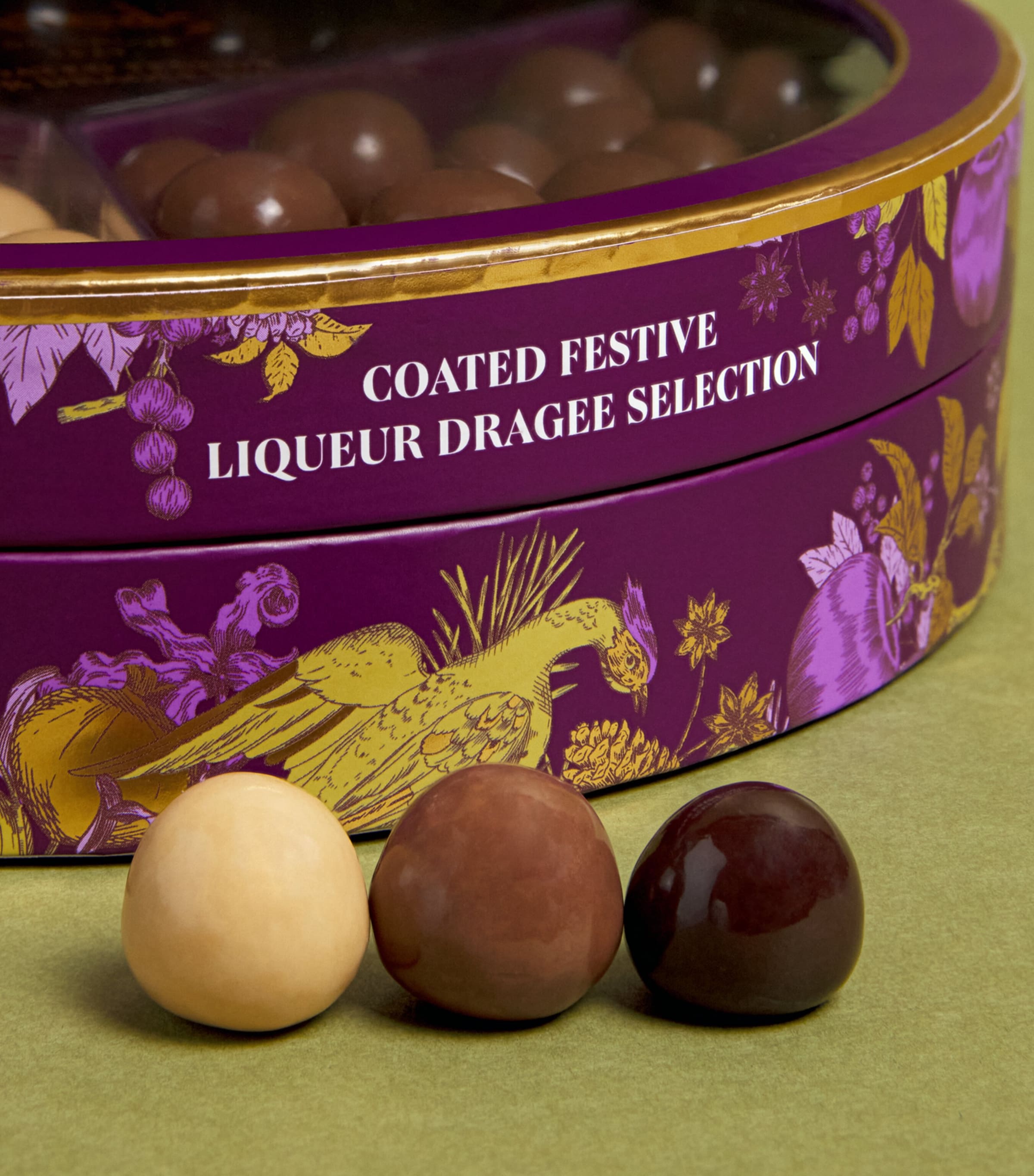 Coated Festive Liqueur Dragee Selection (750g) NO COLOUR Image 2