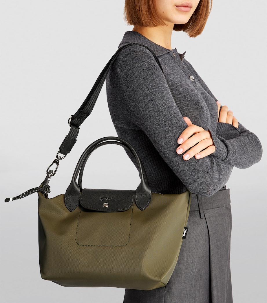 Small Le Pliage Energy Handbag 892 KHAKI Image 6