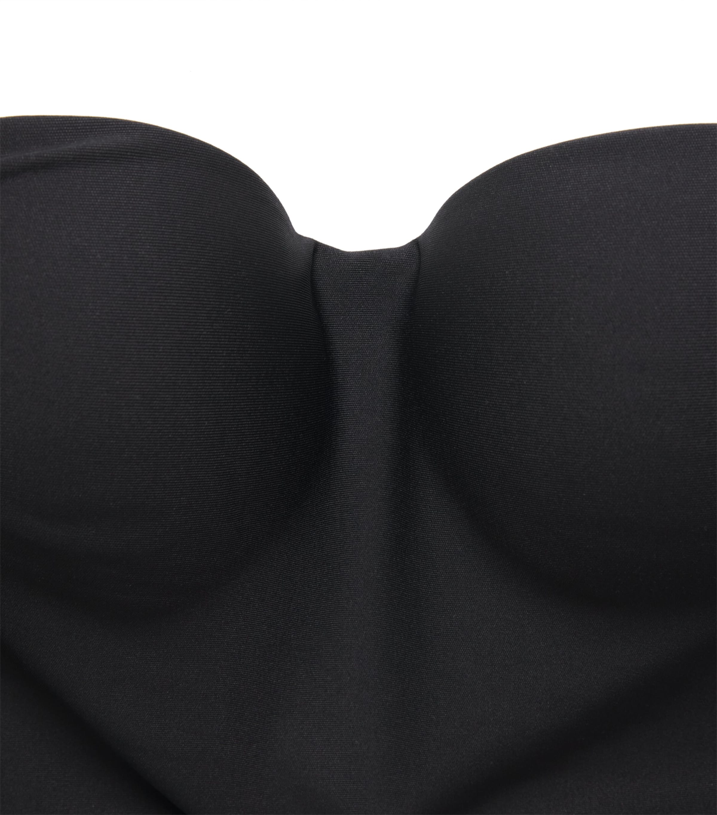 Skims Womens Moulded Underwire Bodysuit Onyx Image 4