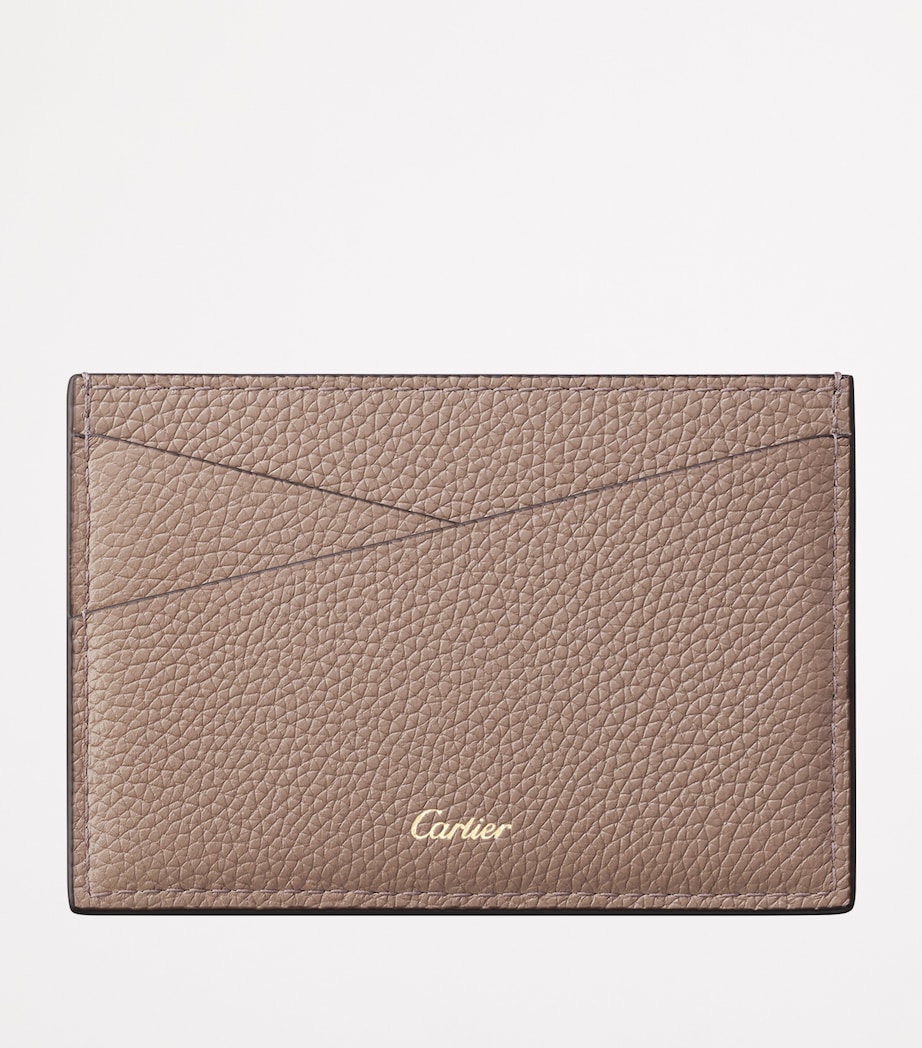 Panthère Graphique de Cartier Card Holder BEIGE Image 2