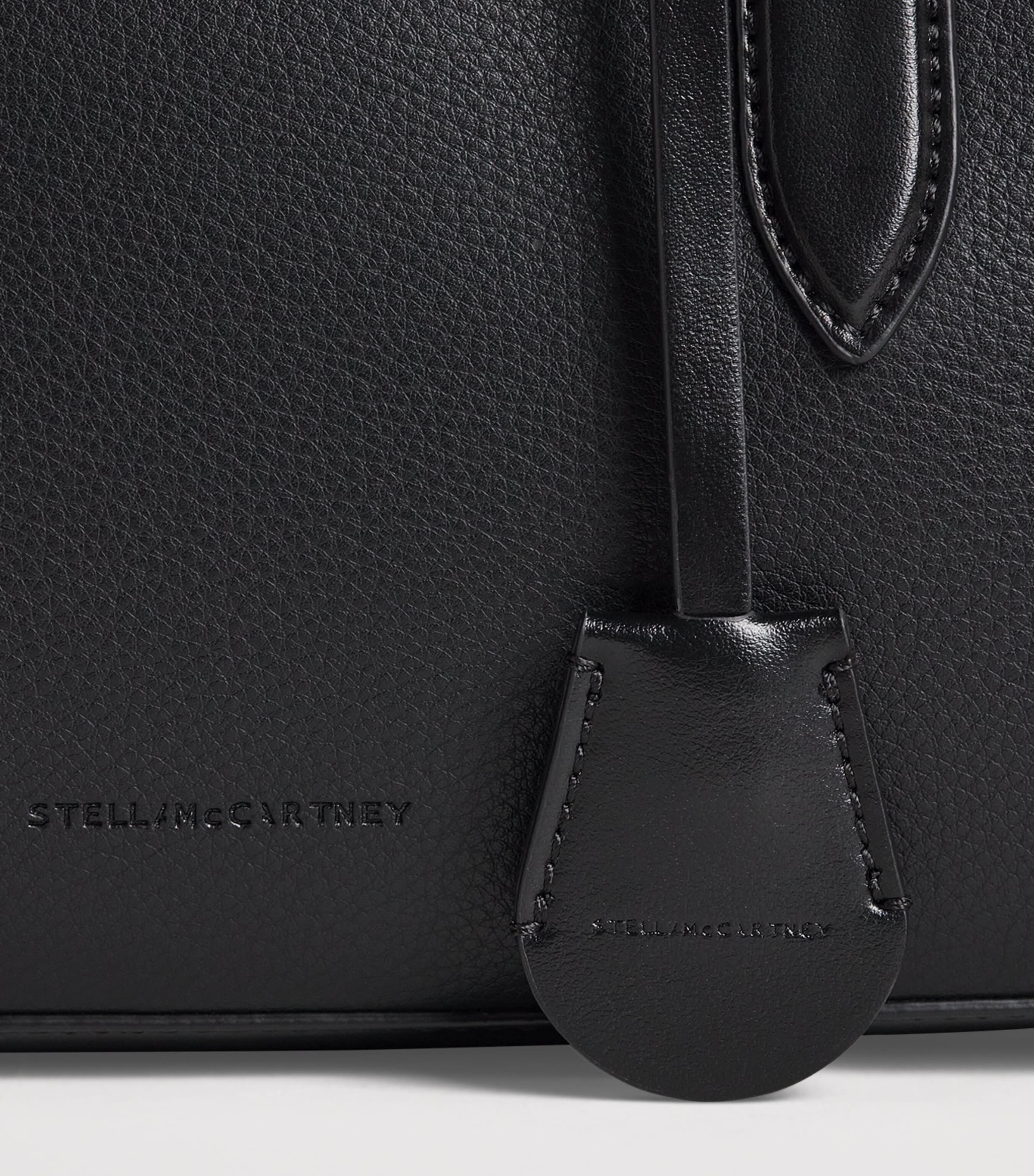 Stella McCartney Medium Ryder Shoulder Bag Black Image 5
