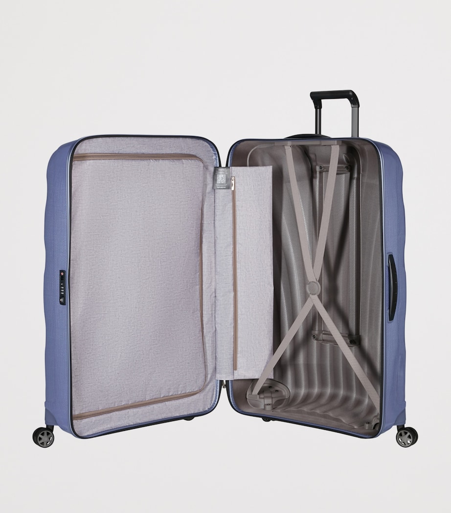 C-Lite Spinner Suitcase (86cm) LAVENDER A154 Image 4
