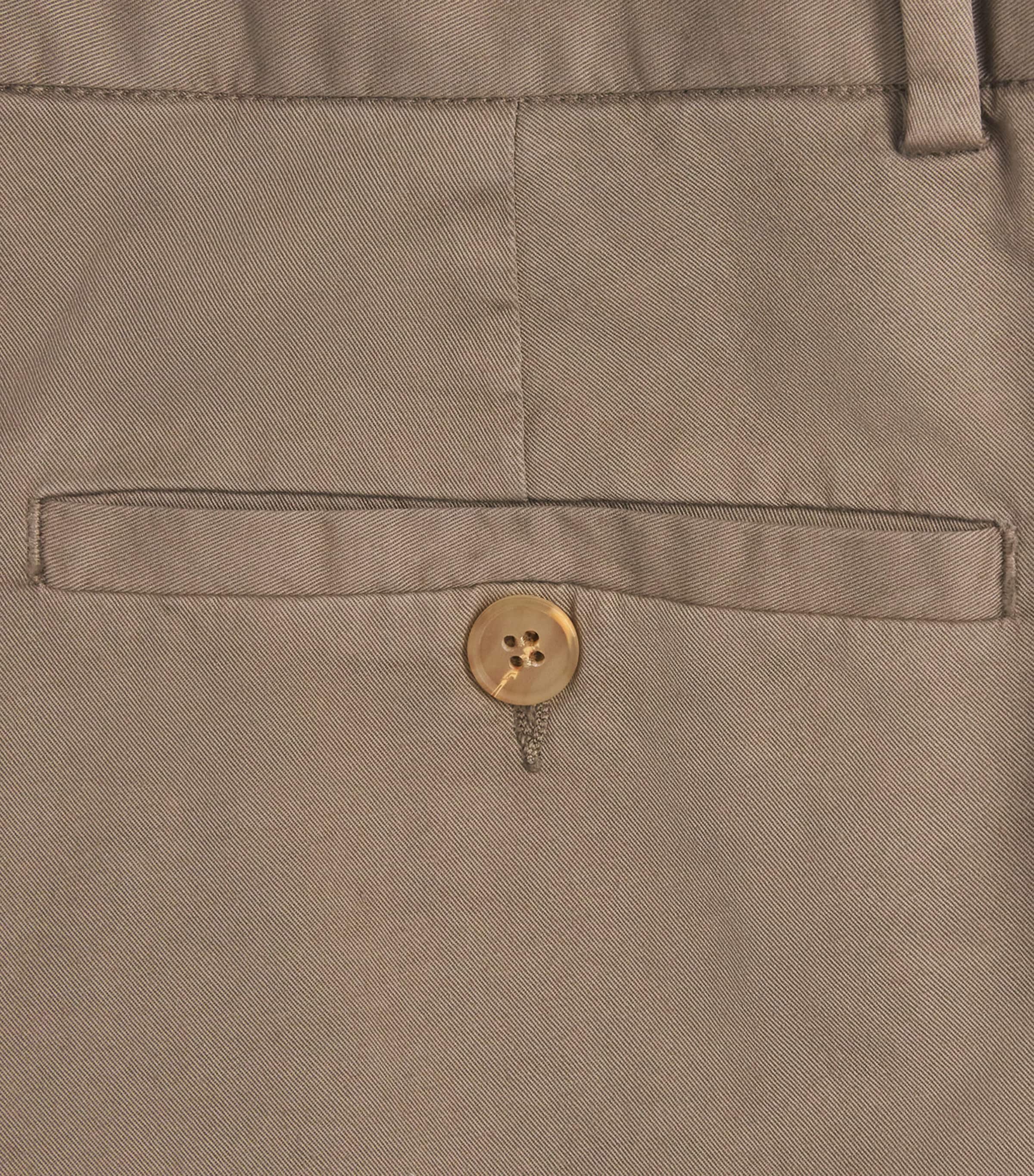 Sunspel Mens Stretch-Cotton Slim Chinos Whdc Dark Stone Image 6