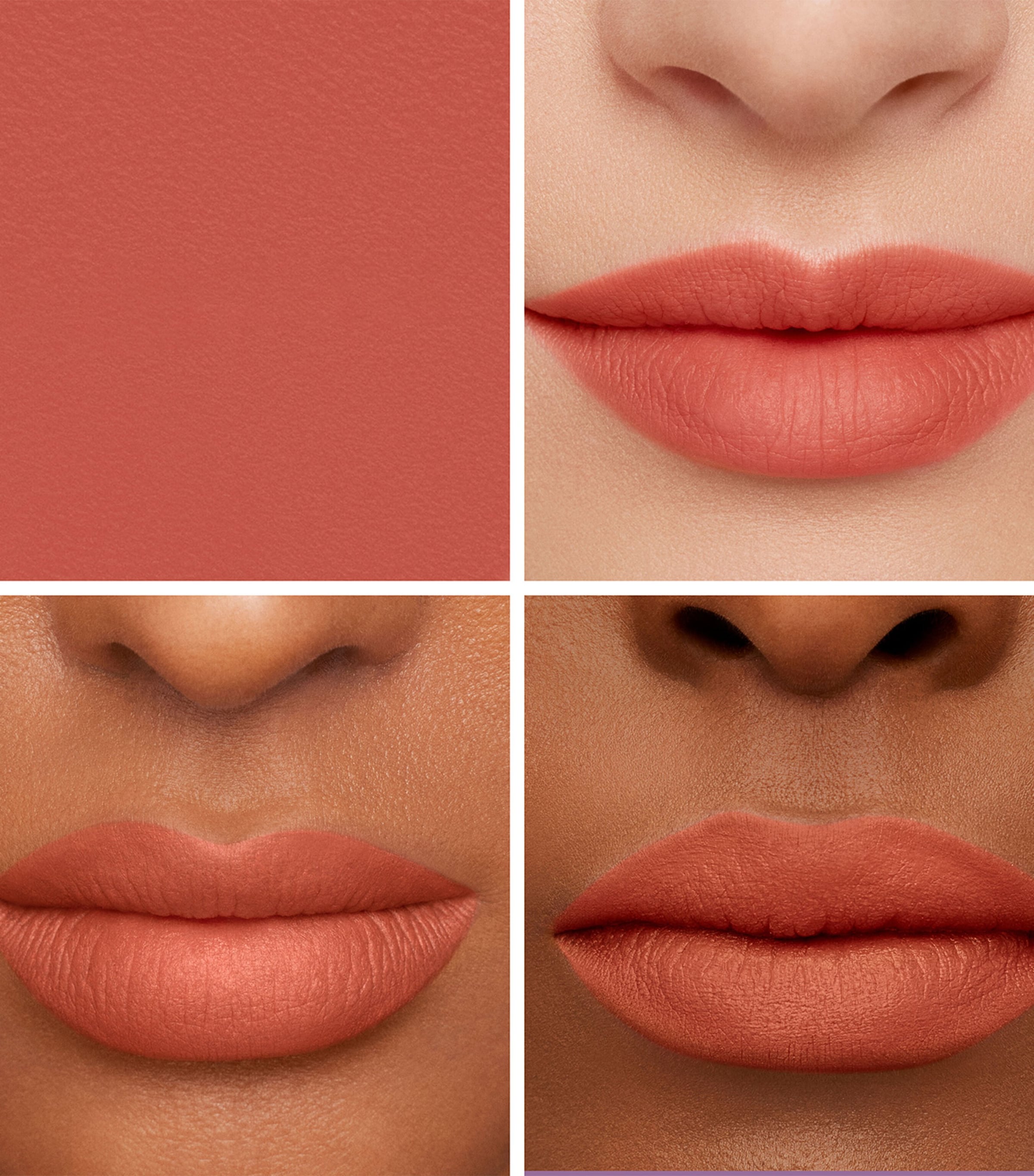 Caviar Smoothing Matte Lipstick 302 MIDTONE CORAL Image 3