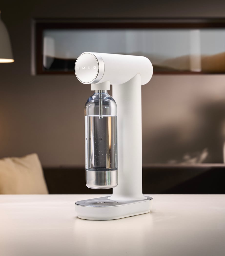 Non-Electric Soda Maker (1L) MATTE WHITE Image 5