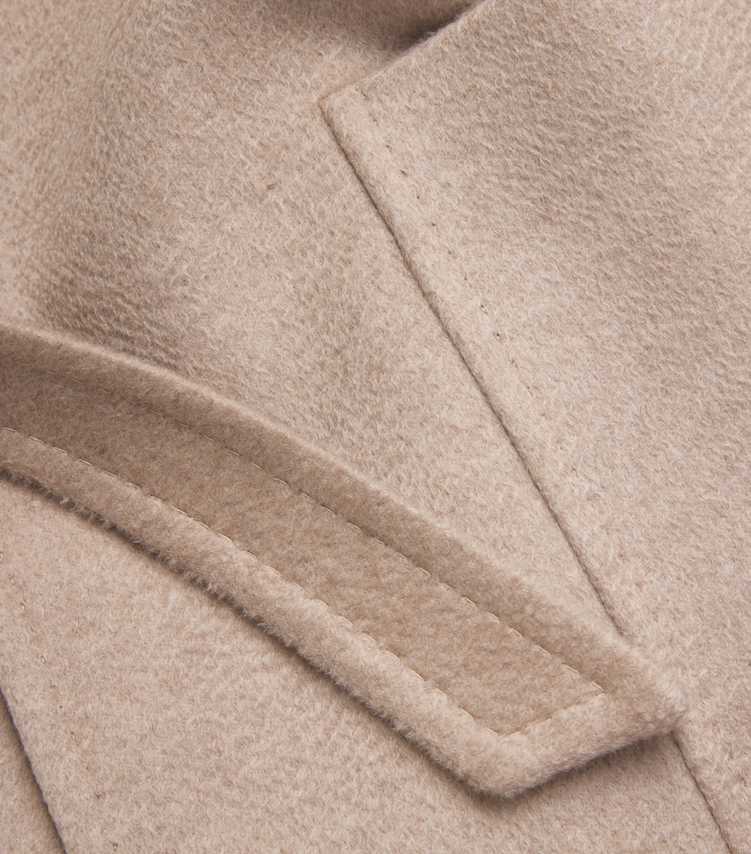 Cashmere Robe Coat BEIGE Image 5
