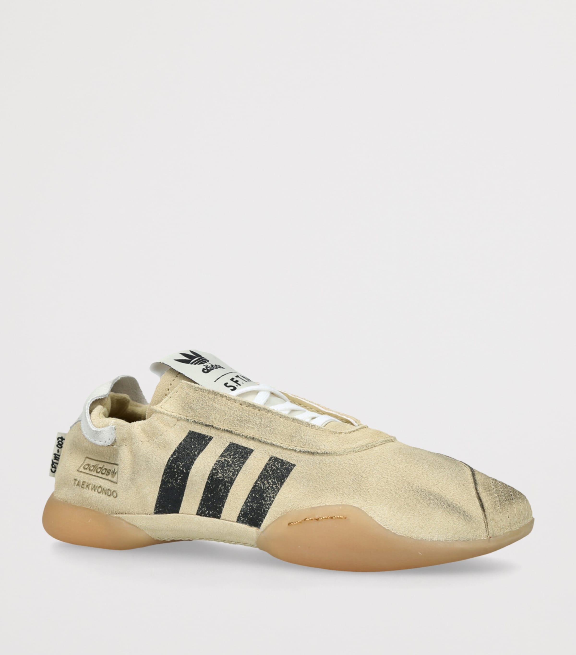 x Song for the Mute Taekwondo Mei Sneakers BEIGE Image 3