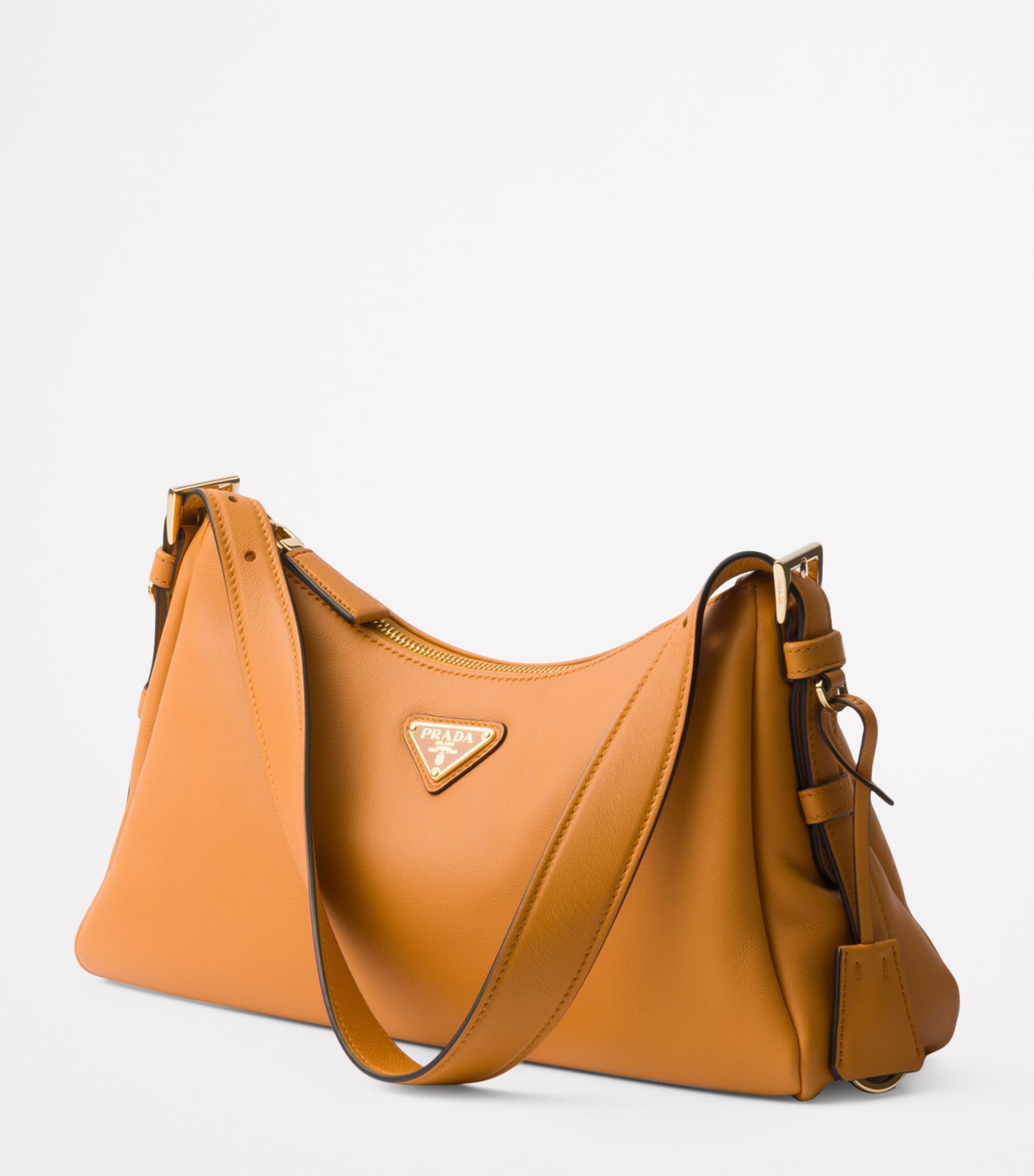 PRADA 上品 ショルダー 3way 本革レザー Medium suede handbag 三越伊勢丹 | PRADA/プラダ_Men通販 | トリック付 レザー